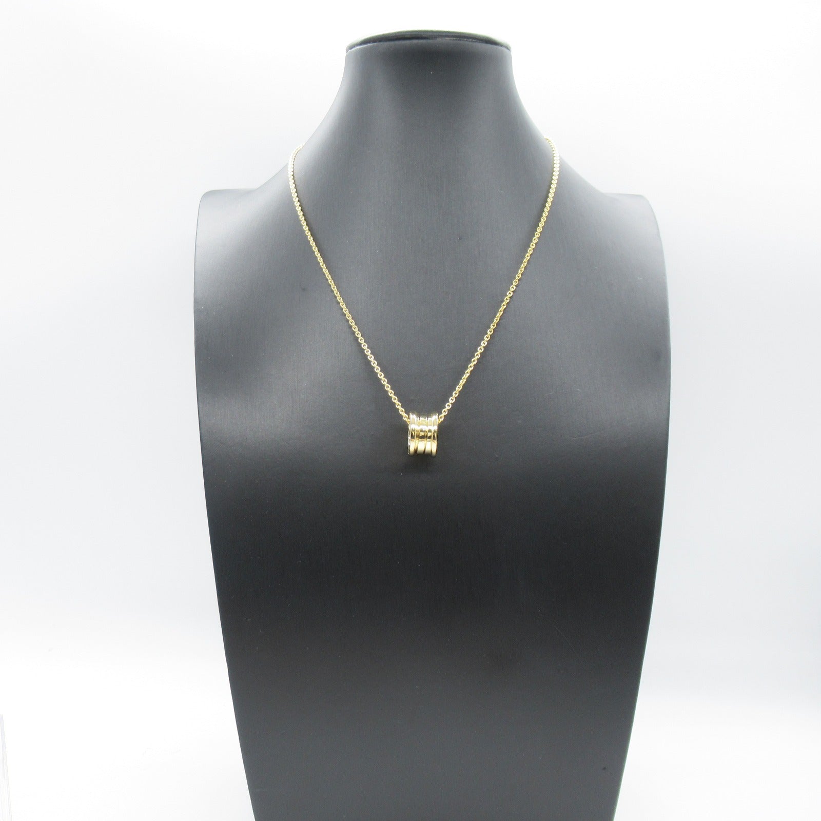 BVLGARI 18K黃金B-zero1 Necklace項鍊