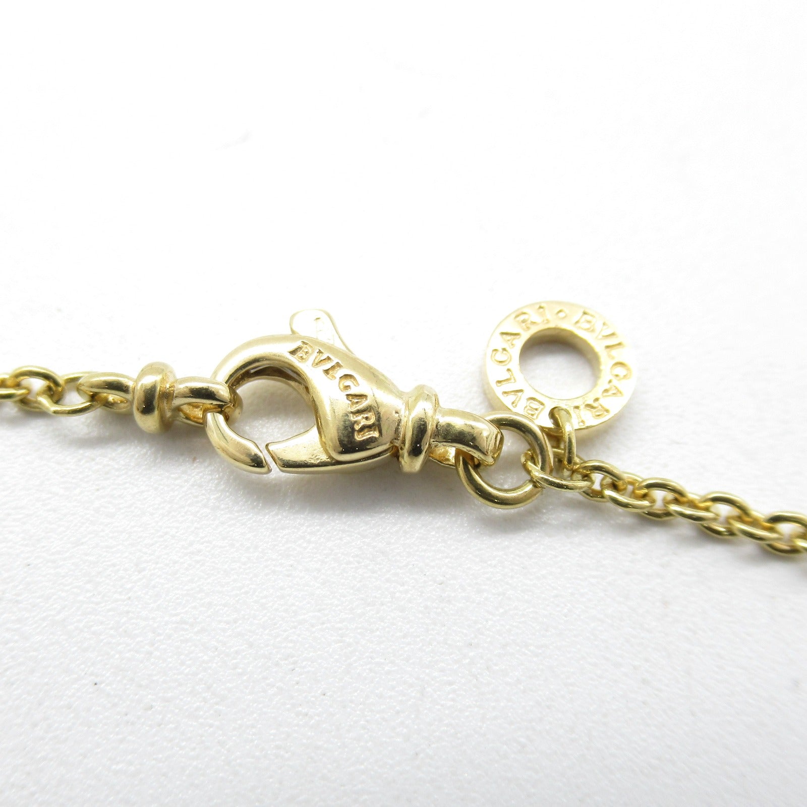 BVLGARI【激減優惠】 18K黃金B-zero1項鍊