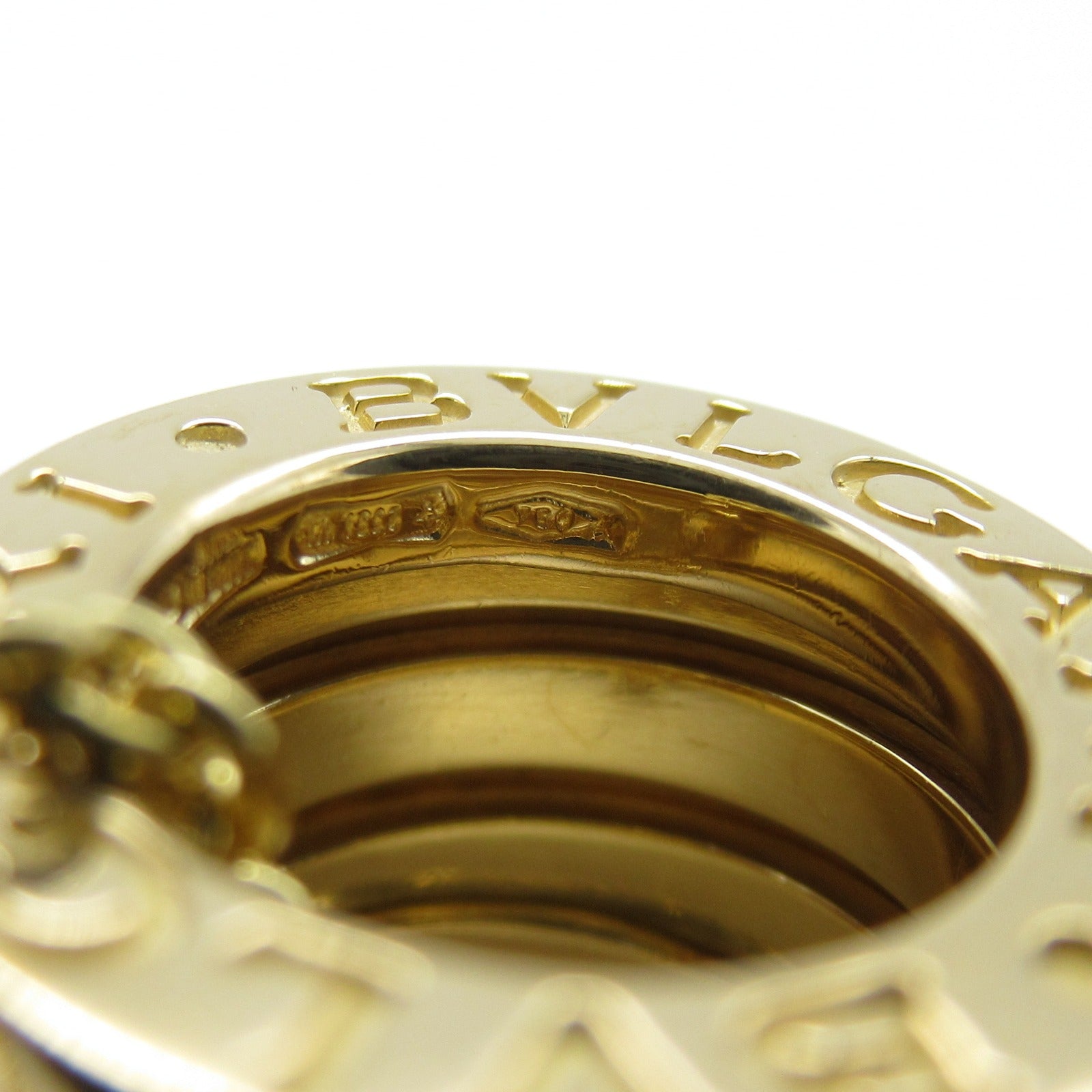 BVLGARI【激減優惠】 18K黃金B-zero1項鍊