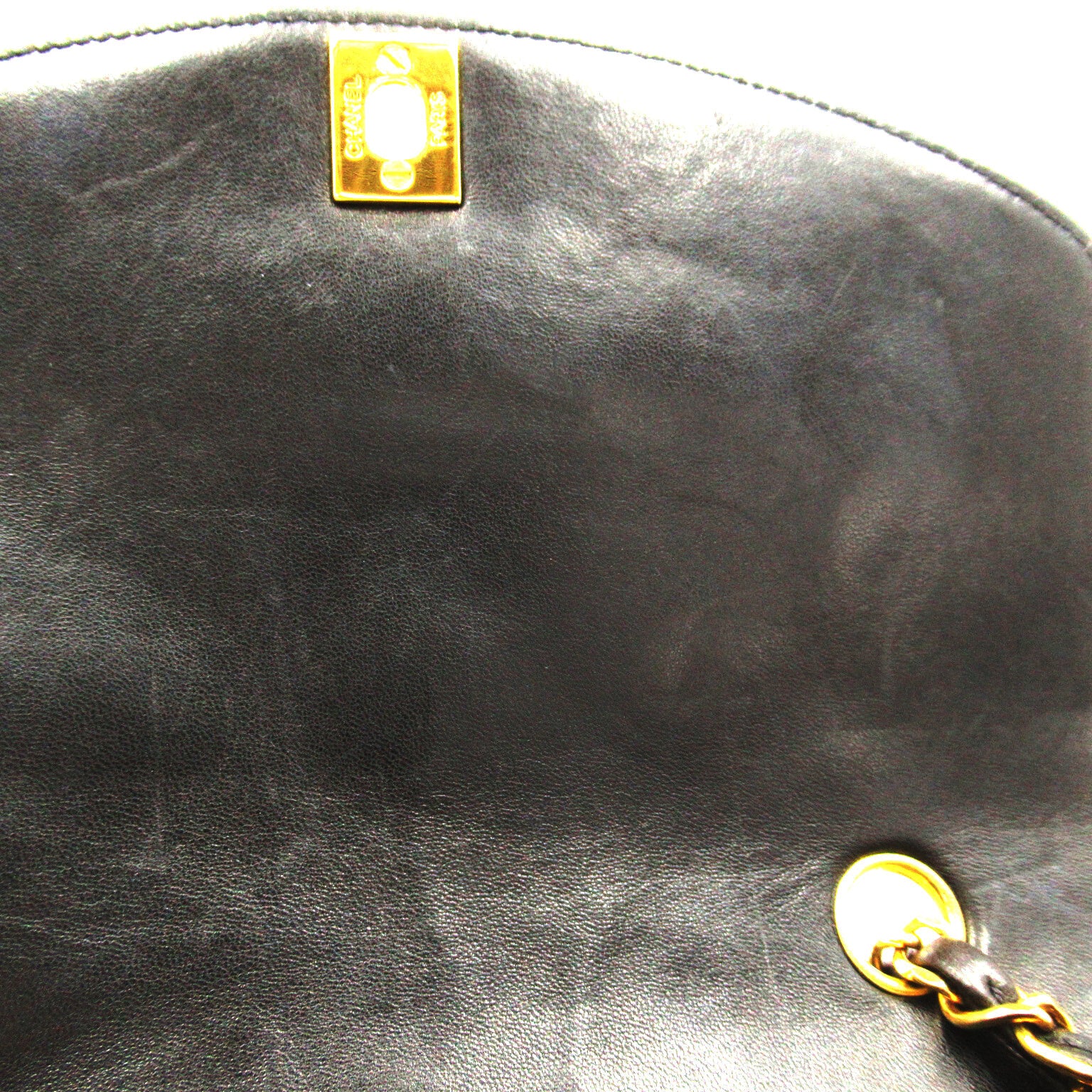 CHANEL【激減優惠】 羊皮皮革Matelasse Diana Flap Chain Shoulder金扣肩背袋