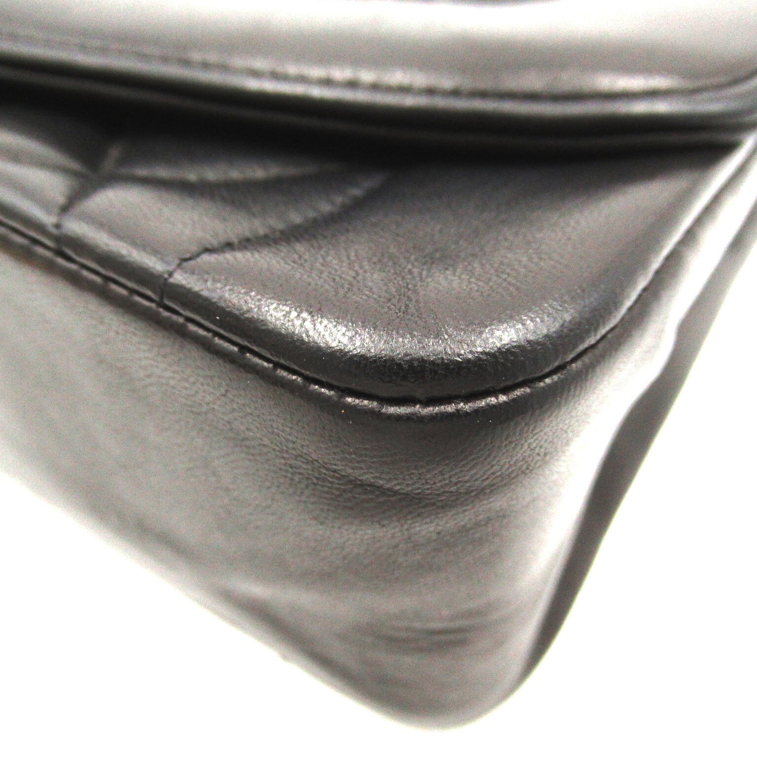 CHANEL【激減優惠】 羊皮皮革Matelasse Diana Flap Chain Shoulder金扣肩背袋