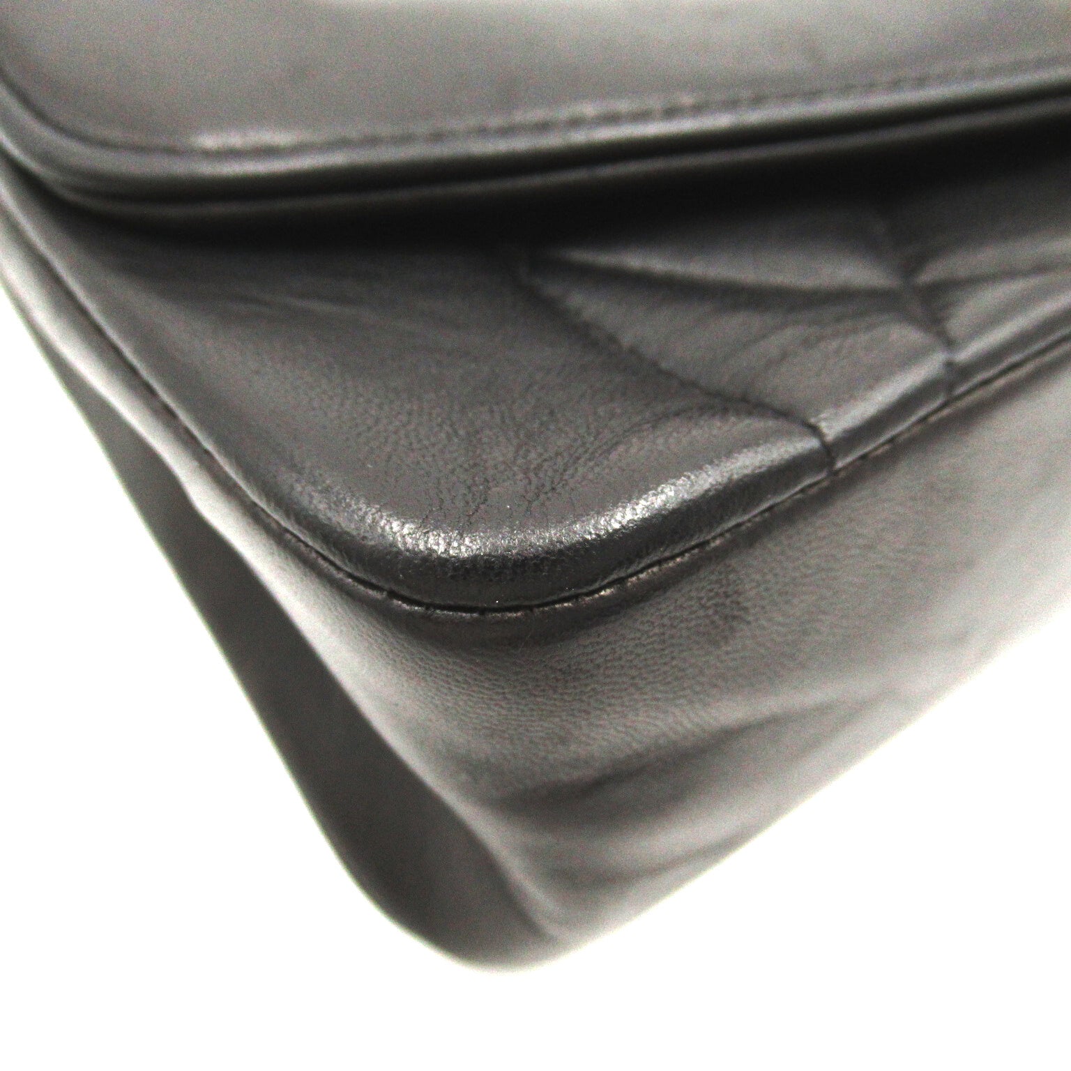 CHANEL【激減優惠】 羊皮皮革Matelasse Diana Flap Chain Shoulder金扣肩背袋