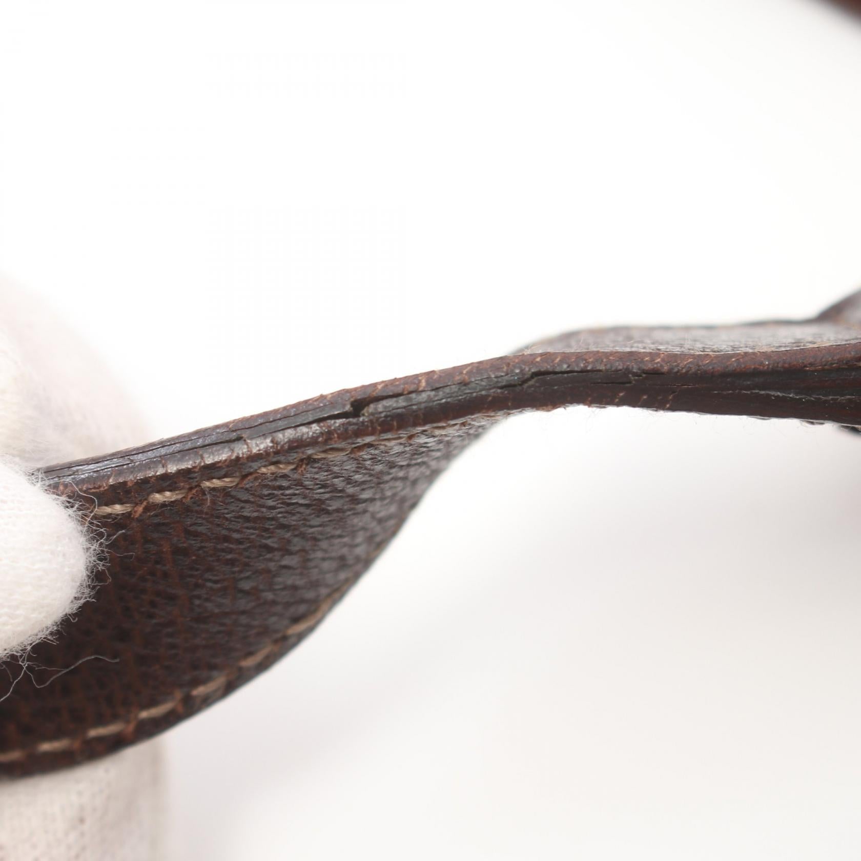 GUCCI 【激減優惠】帆布Abbey GG Tote Bag金扣手挽袋棕色