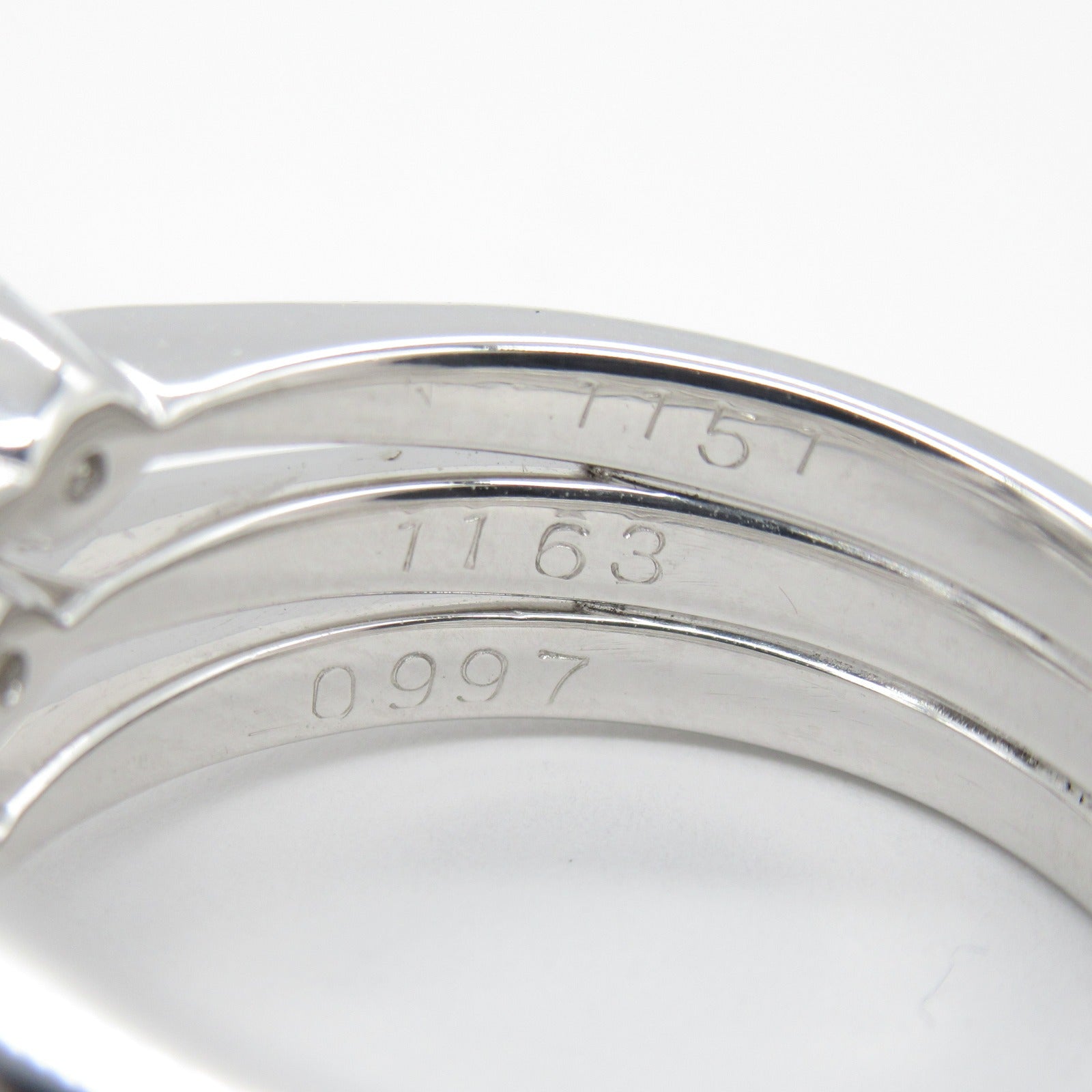 JEWELRY PT900鉑金Diamond Ring鑽石戒指US#6.25