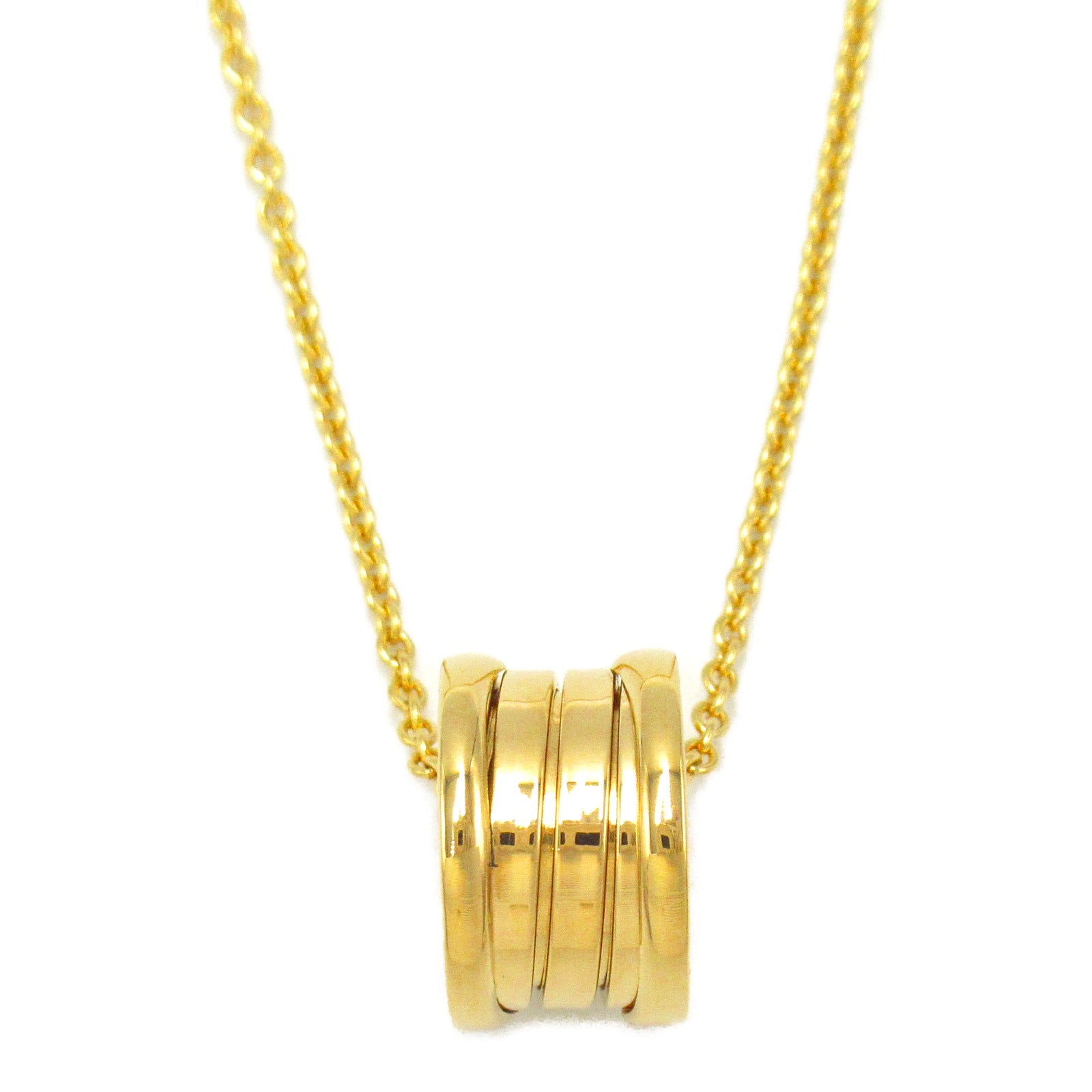 BVLGARI 18K黃金B-zero1 Necklace項鍊