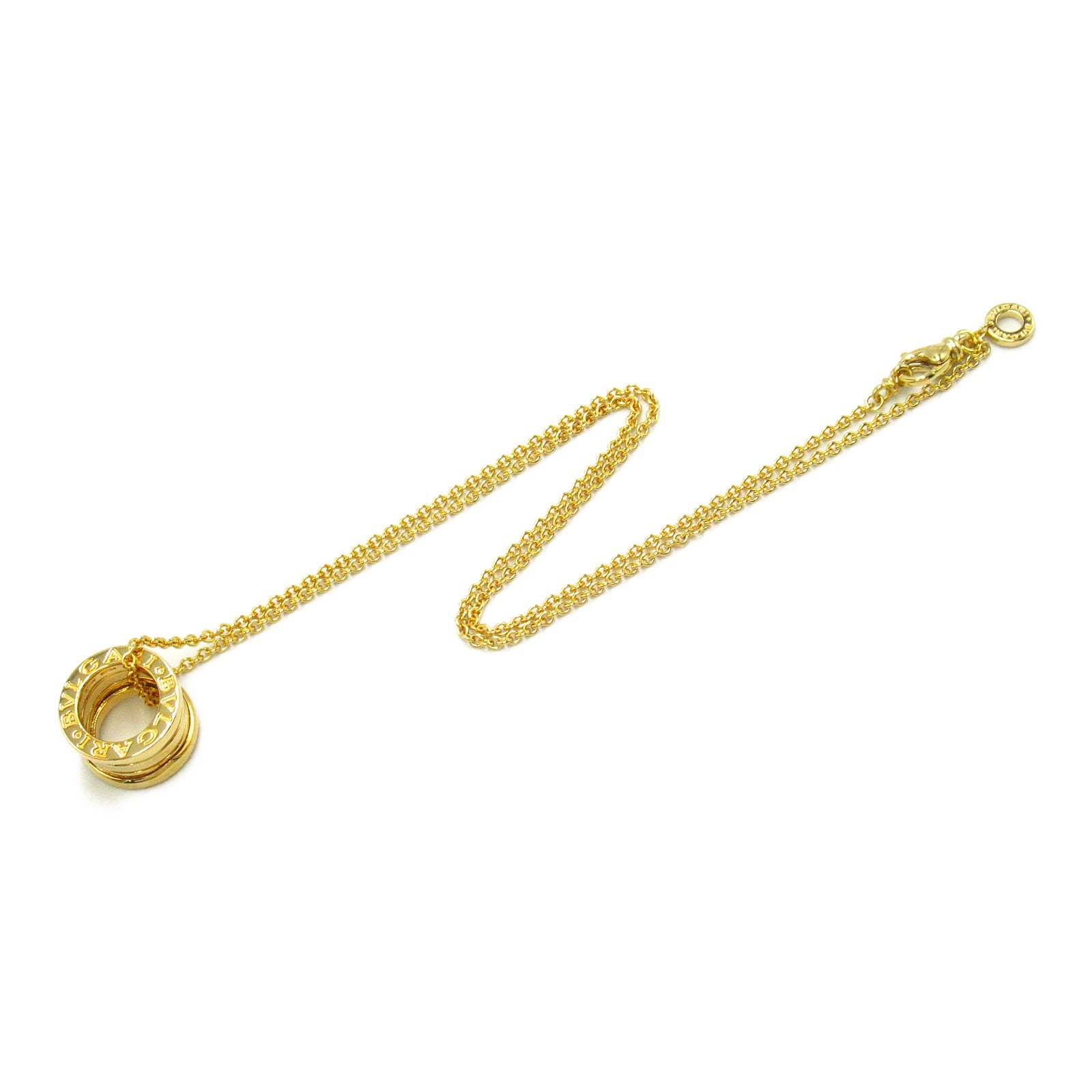 BVLGARI 18K黃金B-zero1 Necklace項鍊