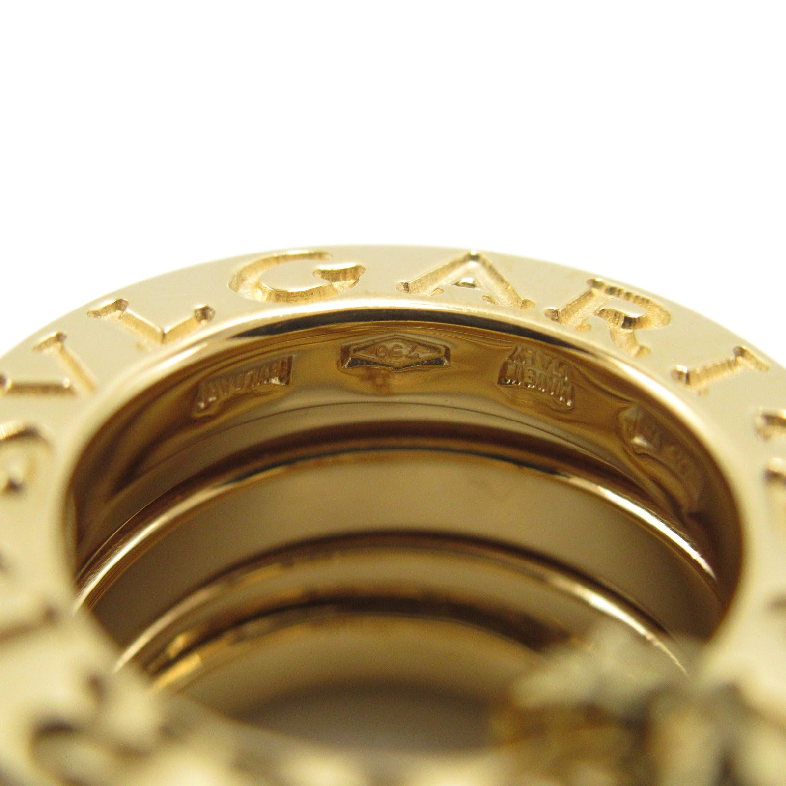 BVLGARI 18K黃金B-zero1 Necklace項鍊