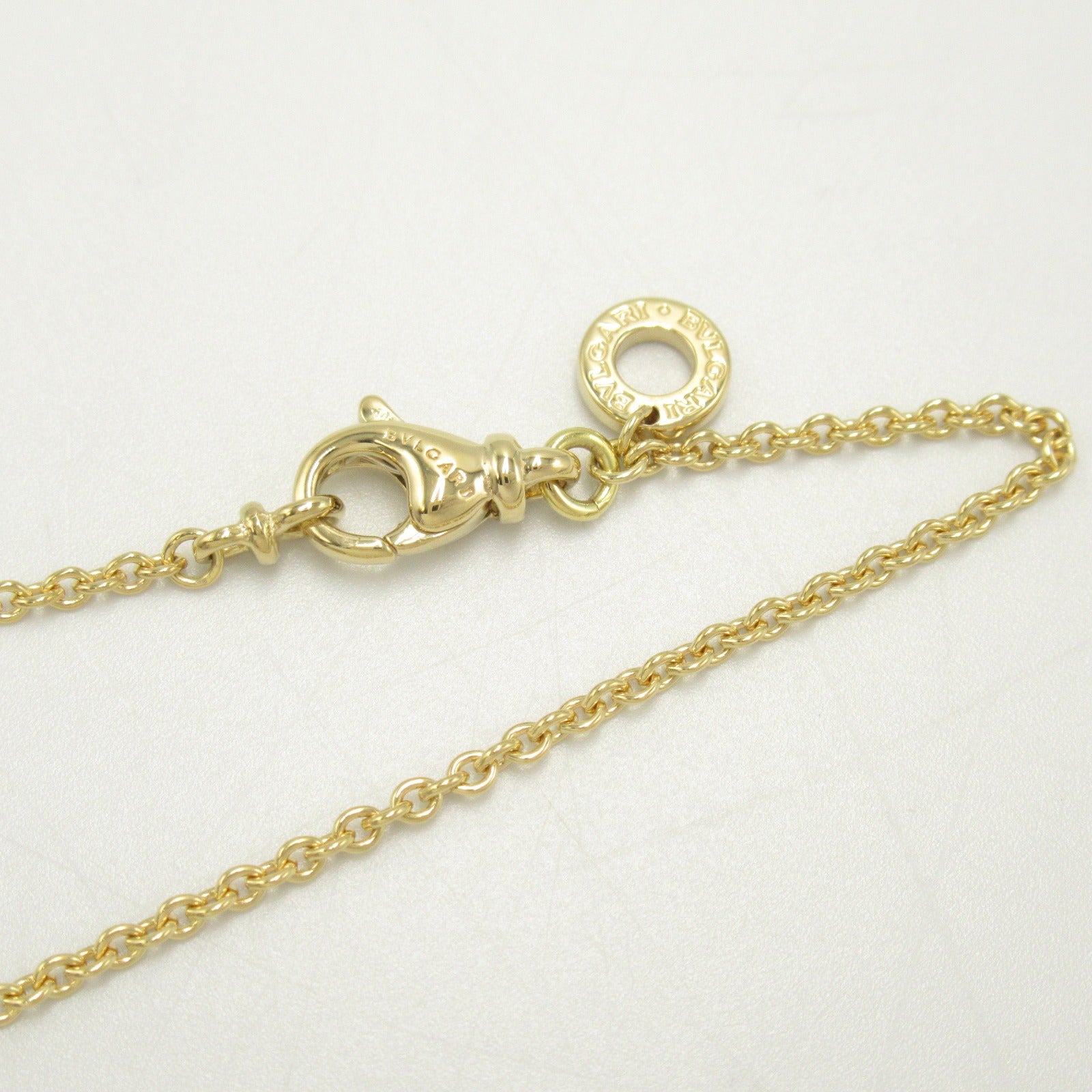 BVLGARI 18K黃金B-zero1 Necklace項鍊