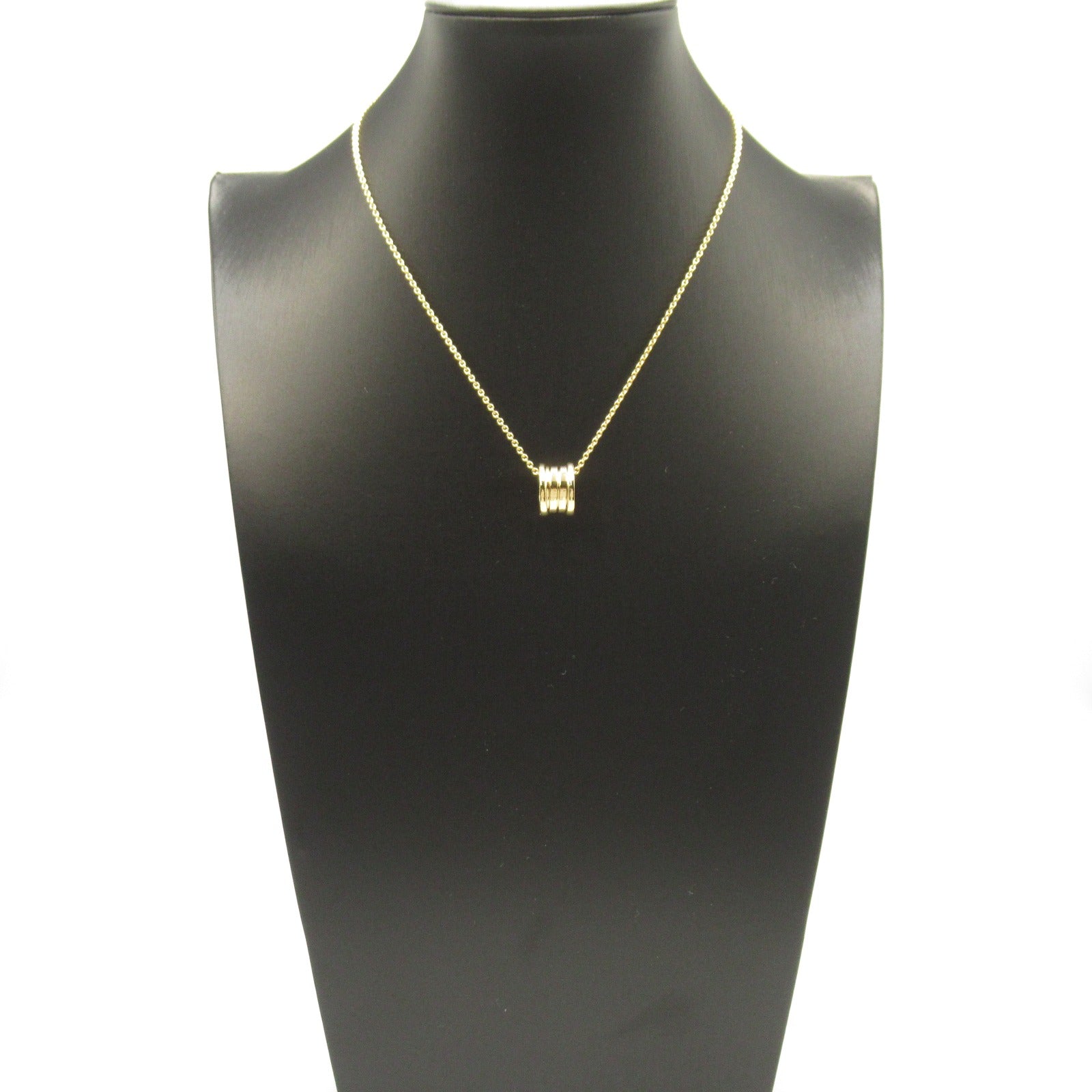 BVLGARI 18K黃金B-zero1 Necklace項鍊