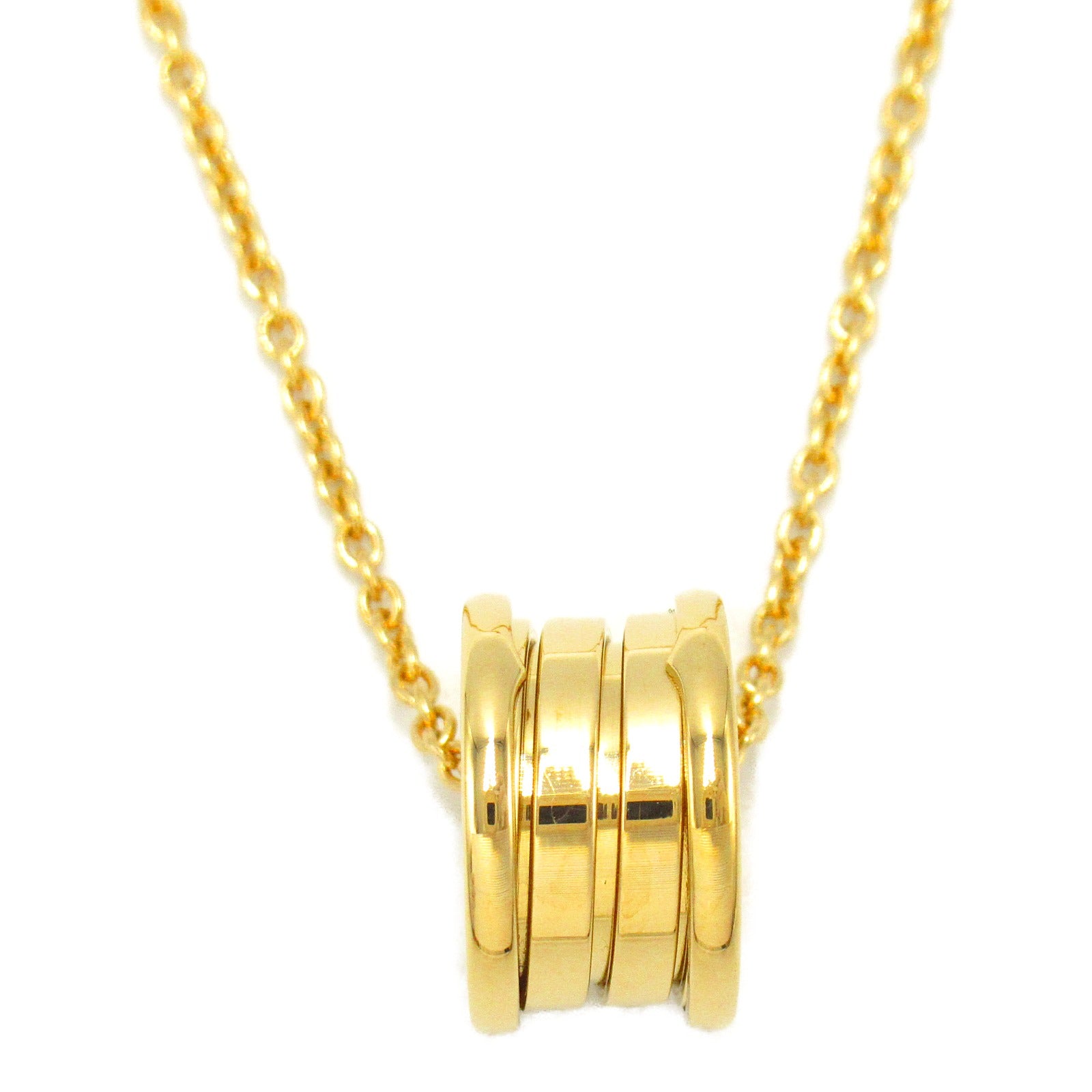 BVLGARI 18K黃金B-zero1 Necklace項鍊