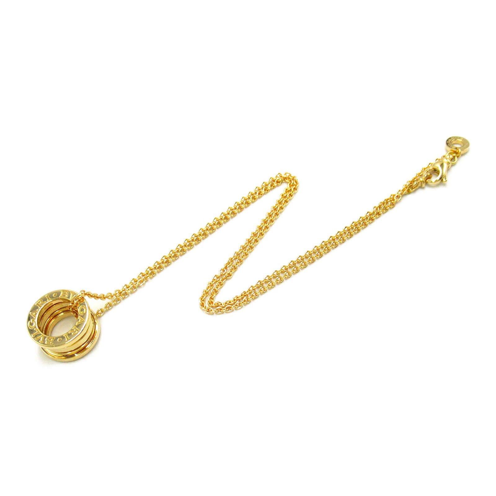 BVLGARI 18K黃金B-zero1 Necklace項鍊