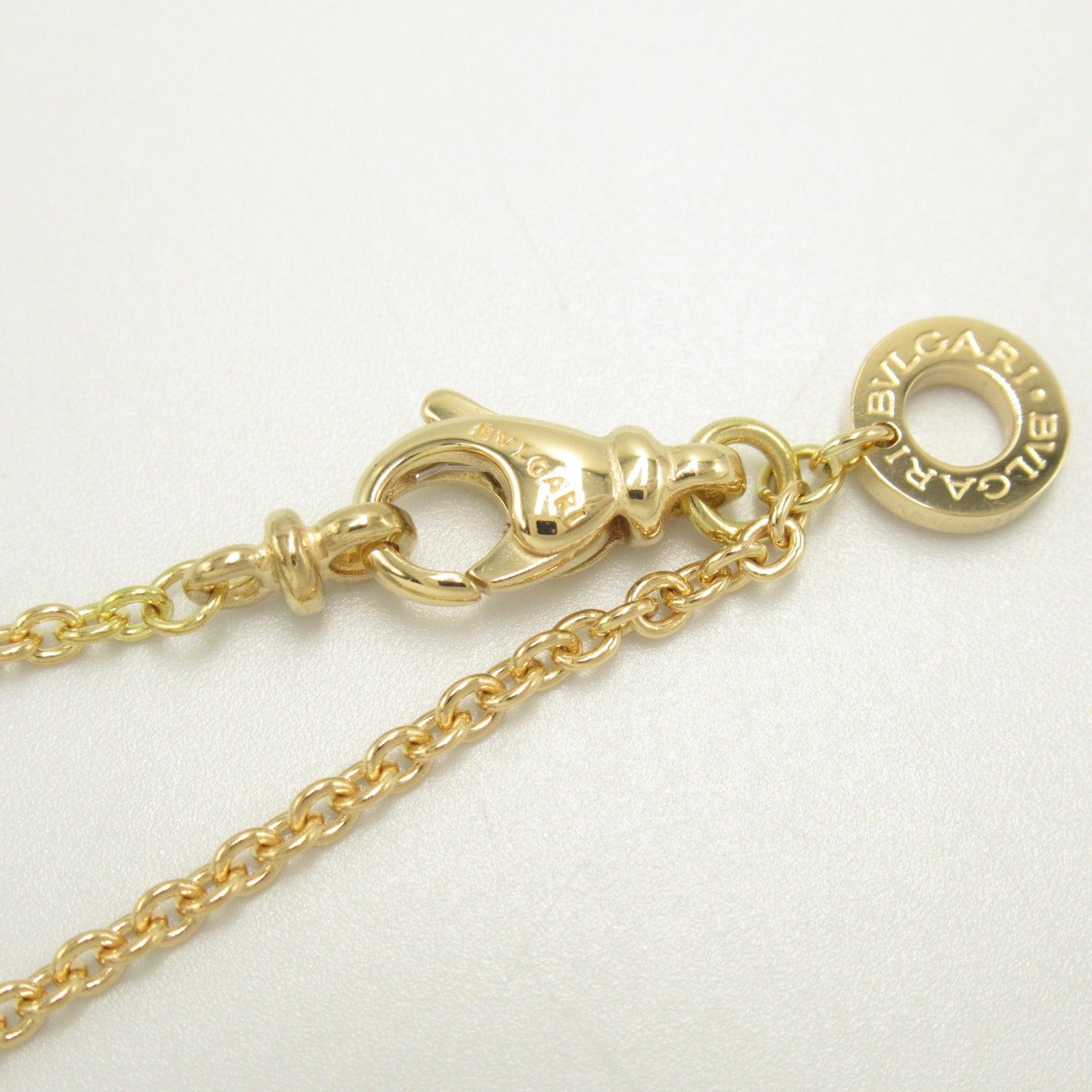 BVLGARI 18K黃金B-zero1 Necklace項鍊