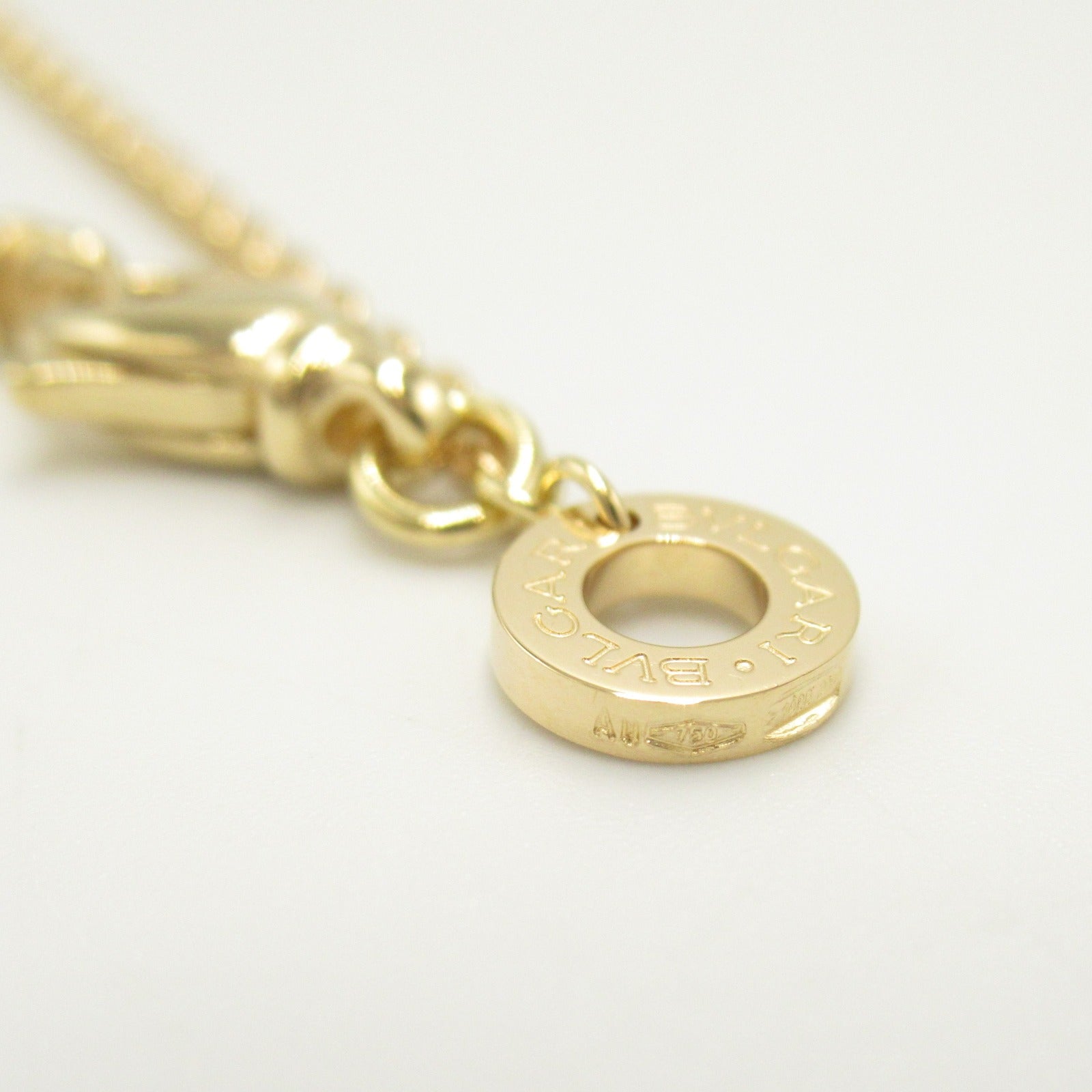 BVLGARI 18K黃金B-zero1 Necklace項鍊