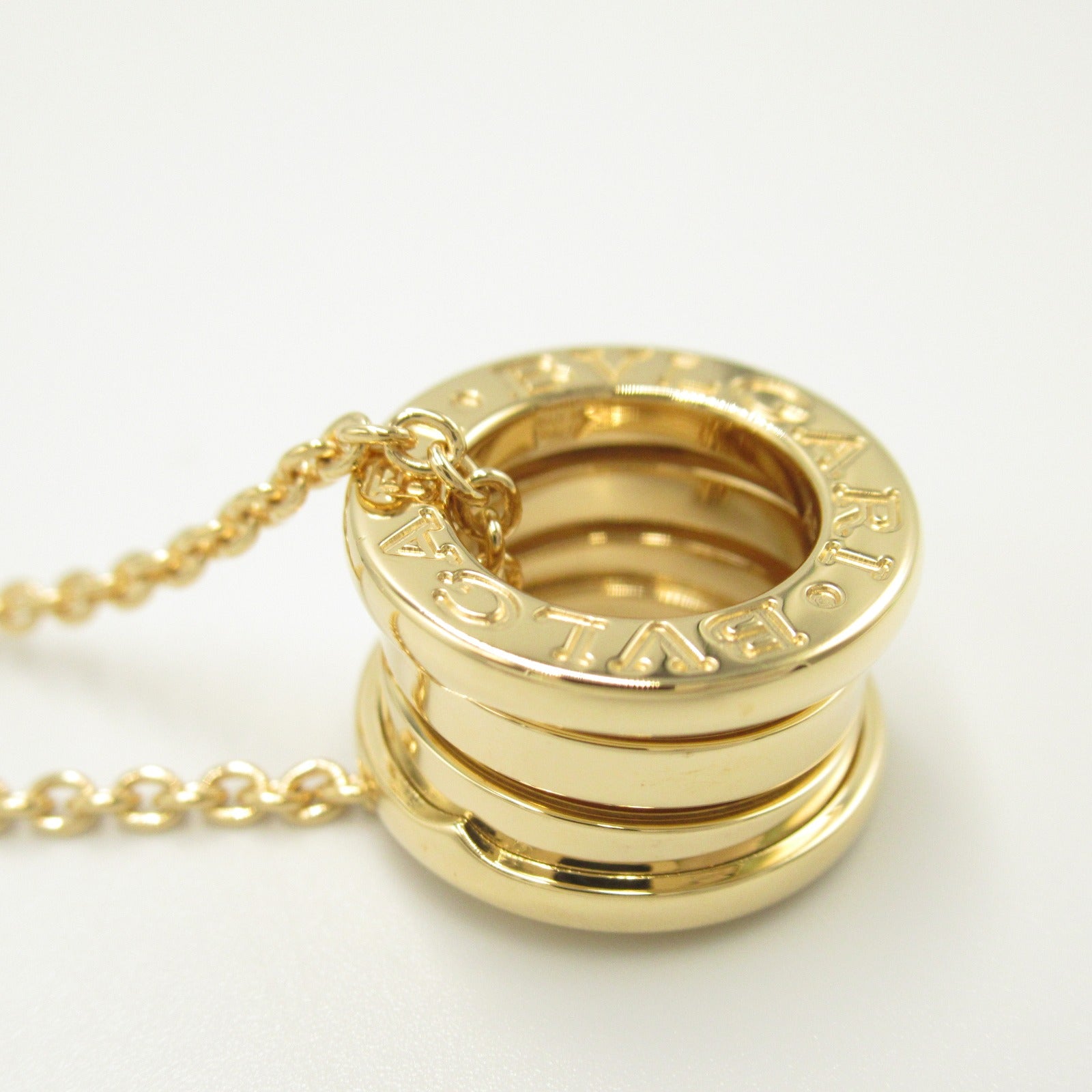 BVLGARI 18K黃金B-zero1 Necklace項鍊