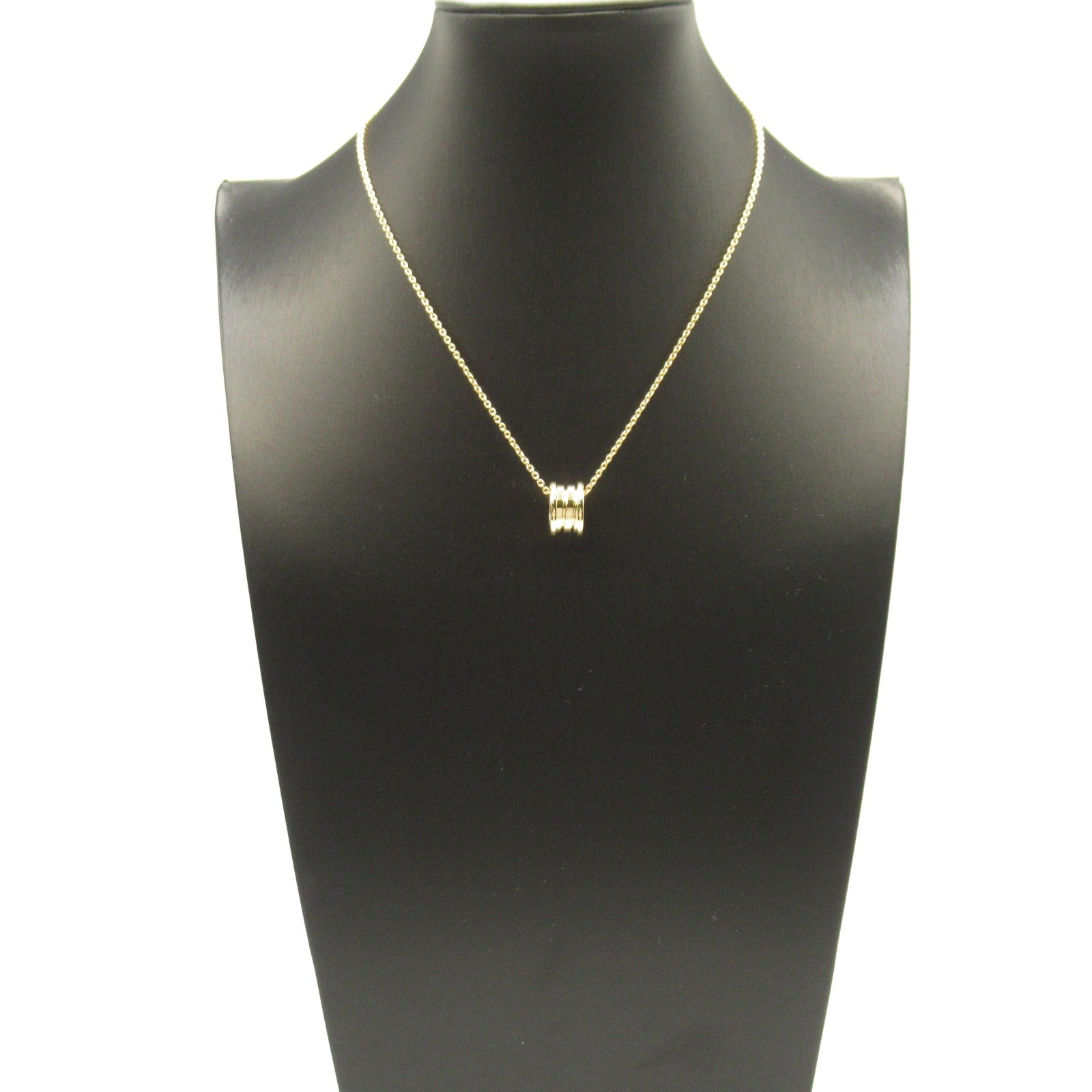BVLGARI 18K黃金B-zero1 Necklace項鍊