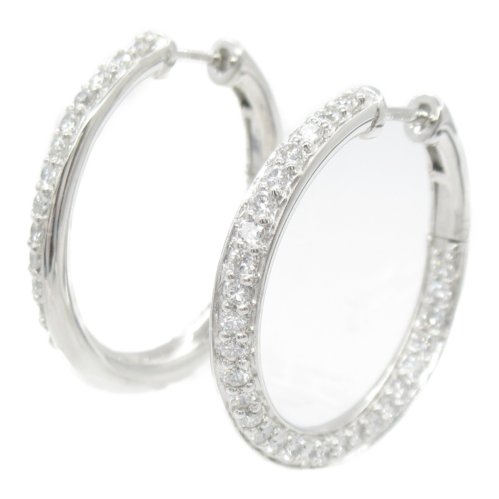 JEWELRY PT900鉑金Diamond Earrings鑽石耳環