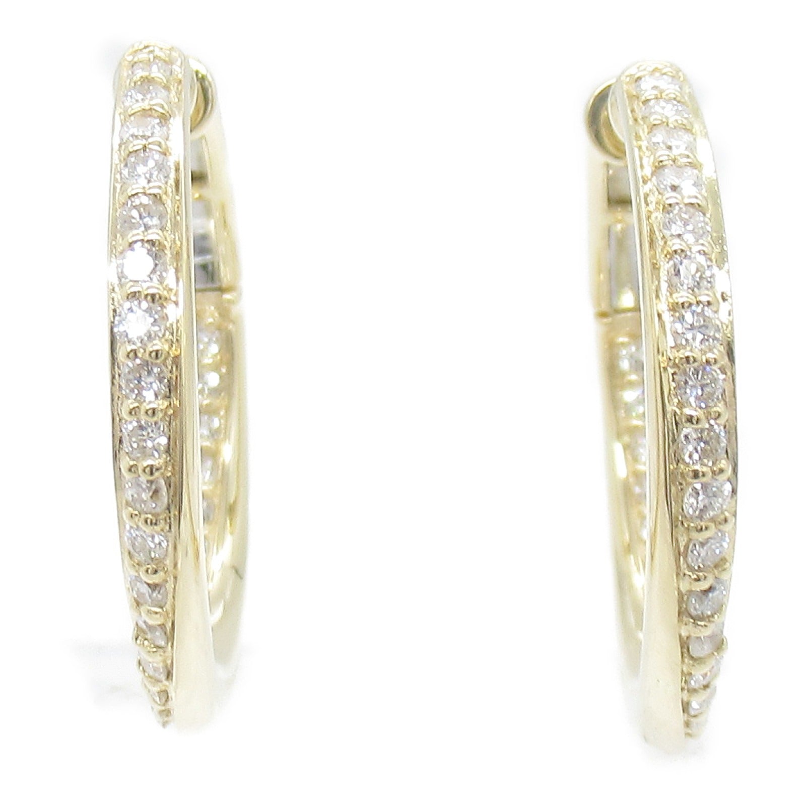 JEWELRY 18K黃金Diamond Earrings鑽石耳環