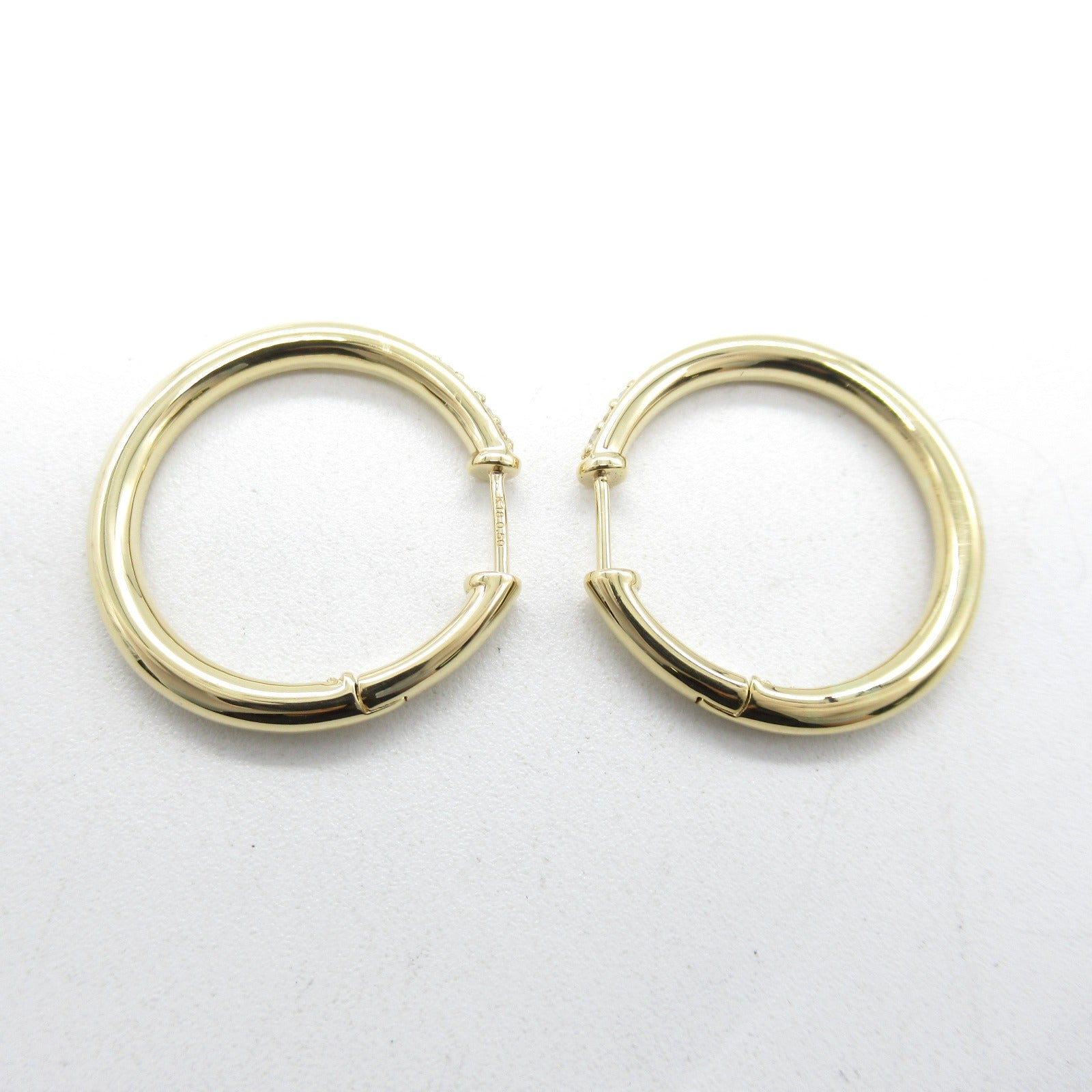 JEWELRY 18K黃金Diamond Earrings鑽石耳環