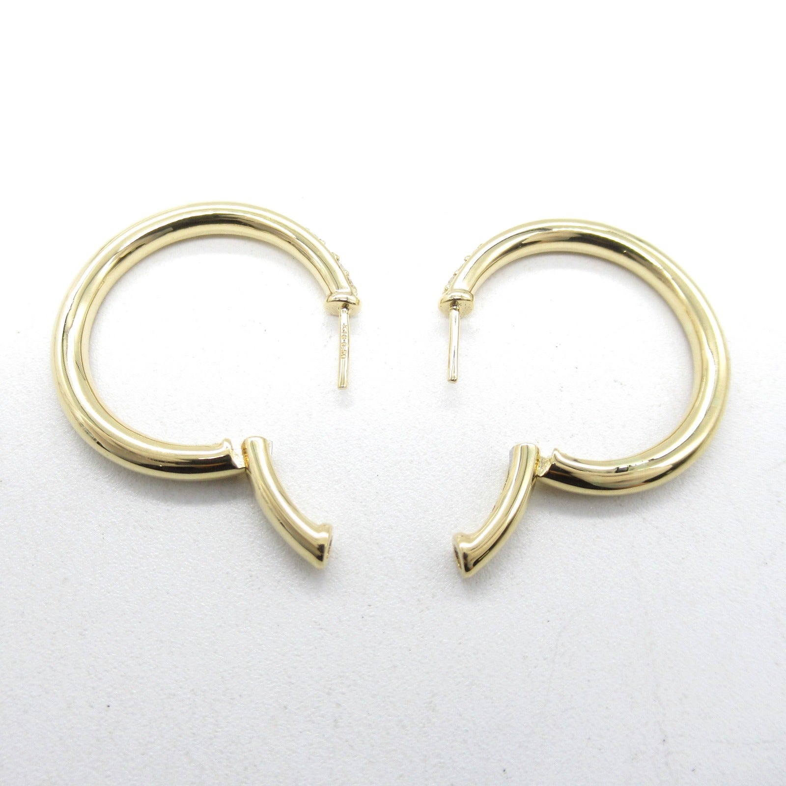 JEWELRY 18K黃金Diamond Earrings鑽石耳環