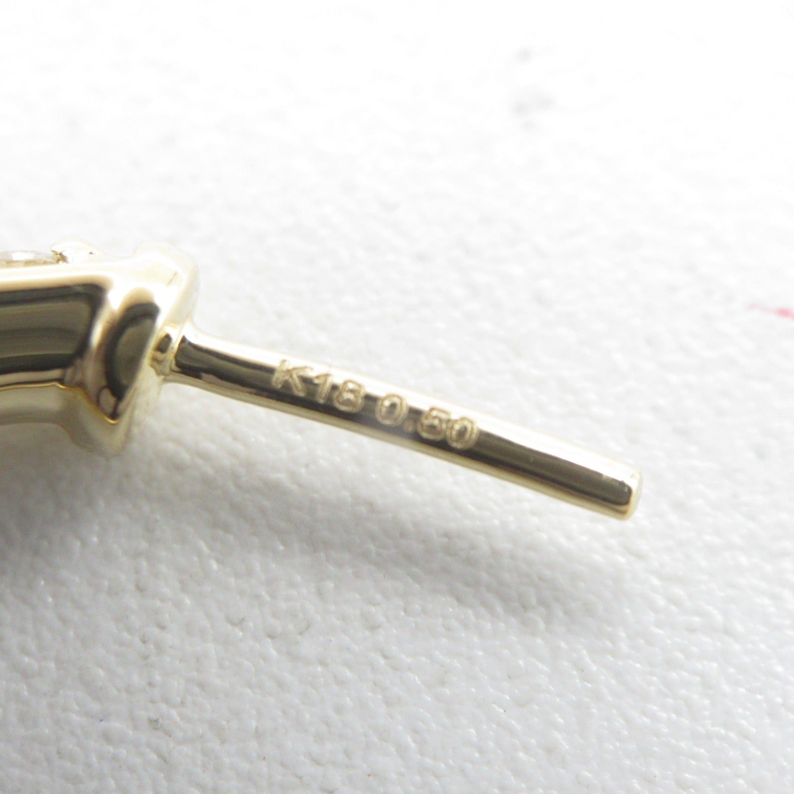 JEWELRY 18K黃金Diamond Earrings鑽石耳環