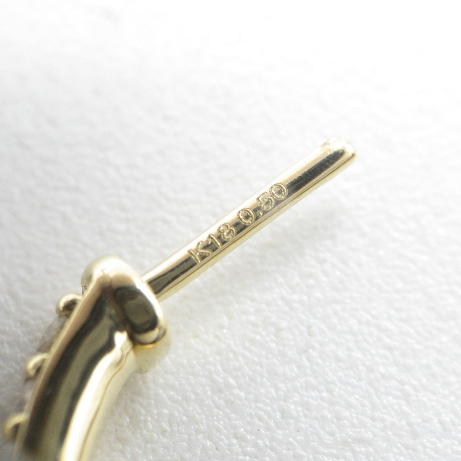JEWELRY 18K黃金Diamond Earrings鑽石耳環