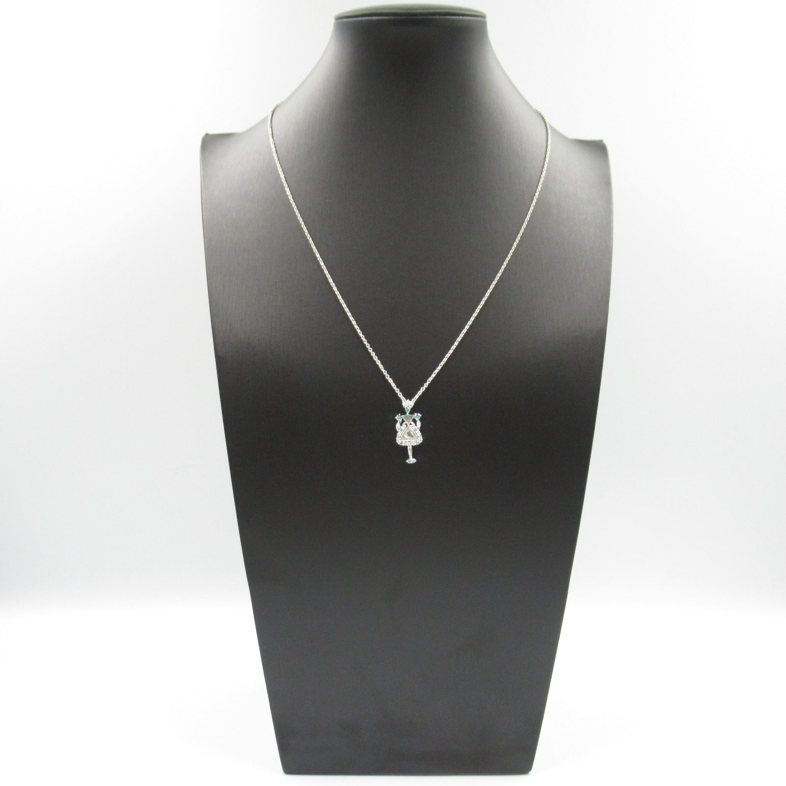 JEWELRY PT900/PT950鉑金Diamond Necklace鑽石項鍊