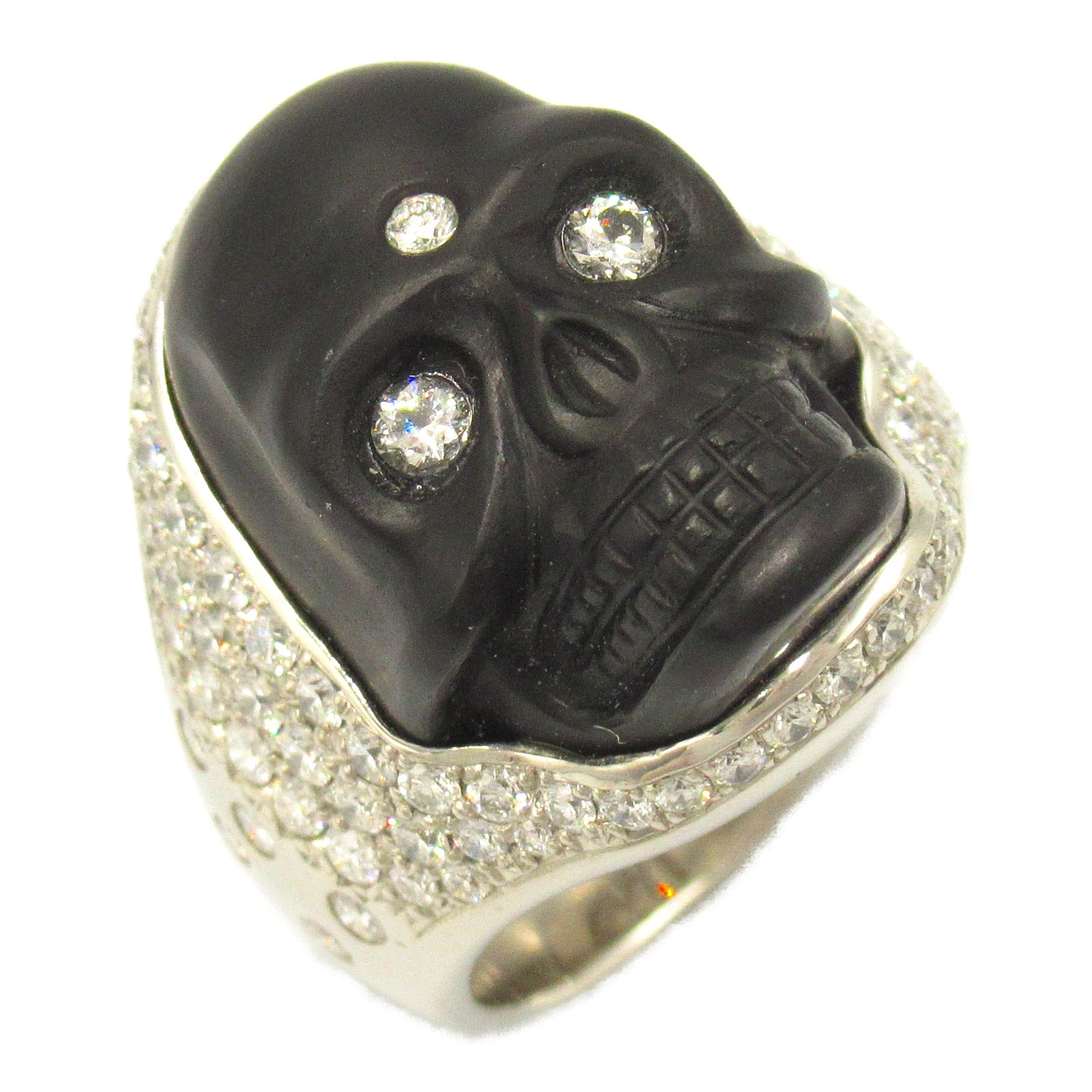 JEWELRY PT900鉑金Diamond Ring鑽石戒指US#7.75/JP#16