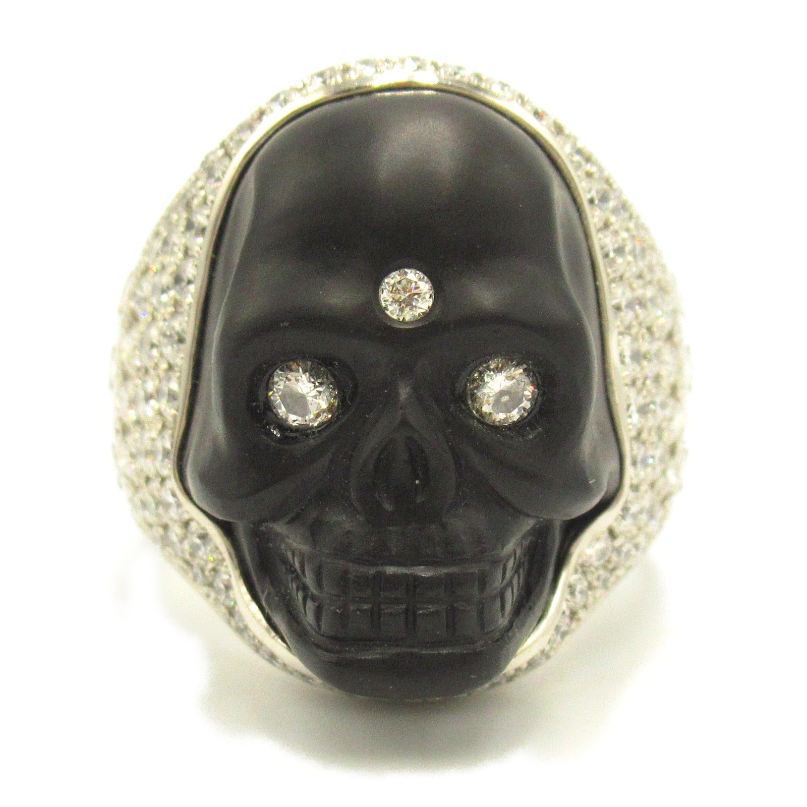 JEWELRY PT900鉑金Diamond Ring鑽石戒指US#7.75/JP#16