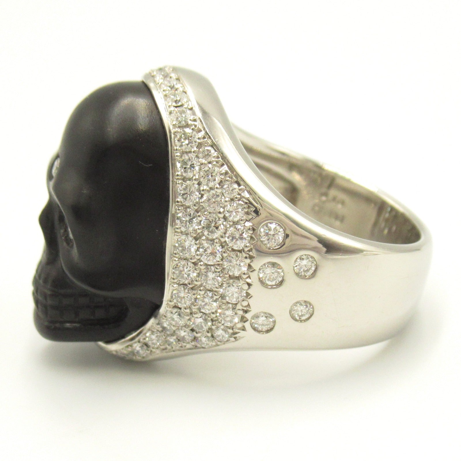 JEWELRY PT900鉑金Diamond Ring鑽石戒指US#7.75/JP#16