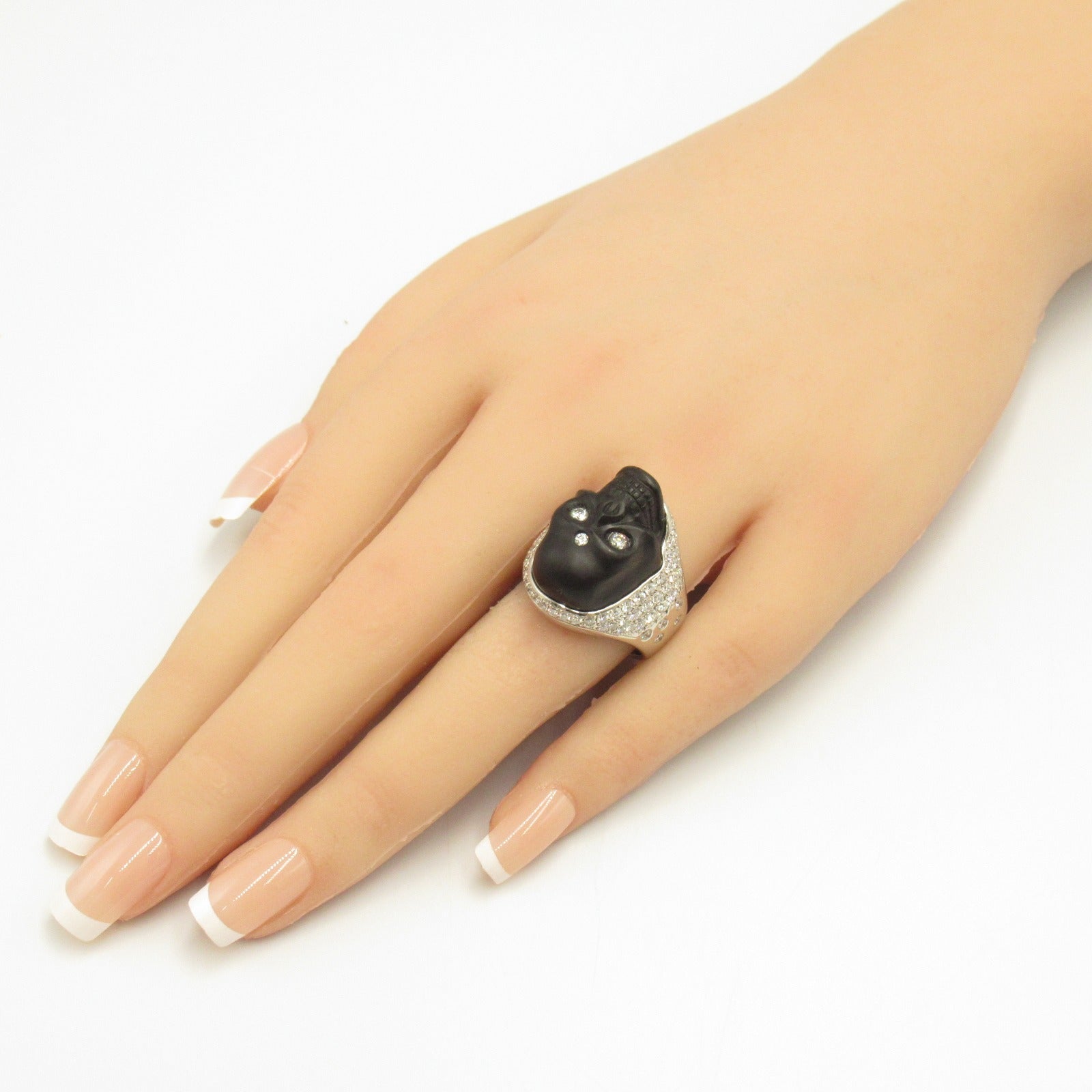 JEWELRY PT900鉑金Diamond Ring鑽石戒指US#7.75/JP#16