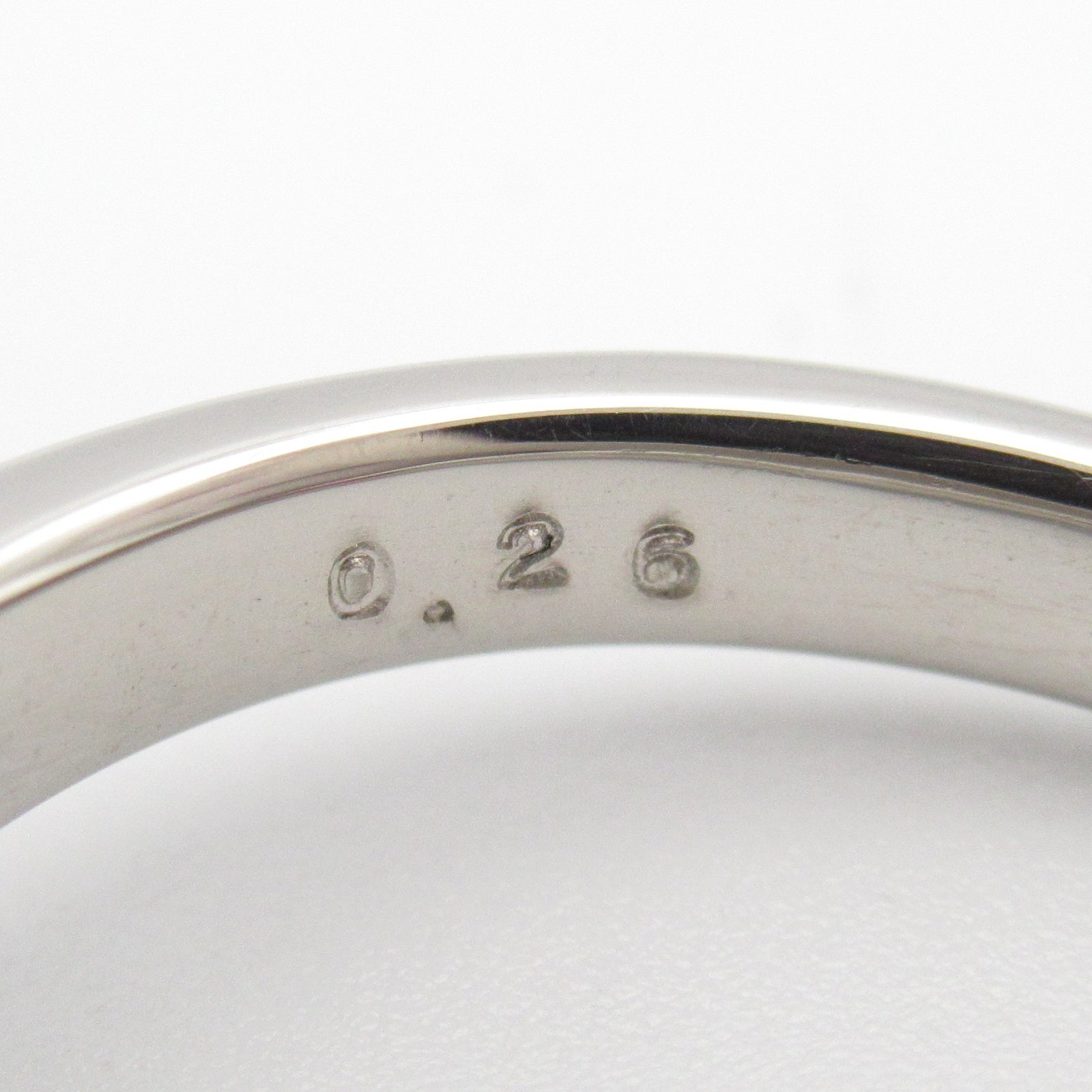 JEWELRY PT900鉑金Ruby/Diamond Ring紅寶石/鑽石戒指US#6