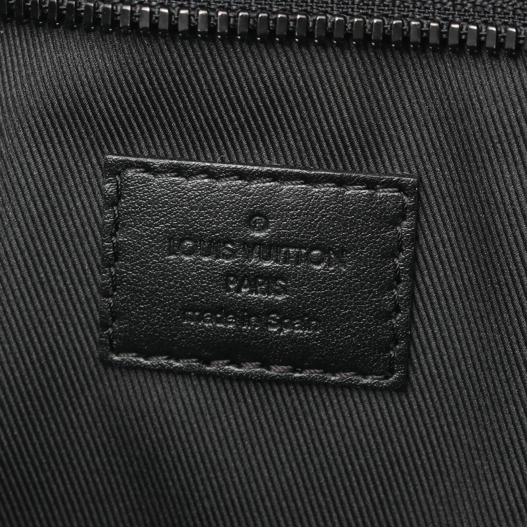 LOUIS VUITTON Monogram Macassar Weekend Tote手挽肩背兩用袋