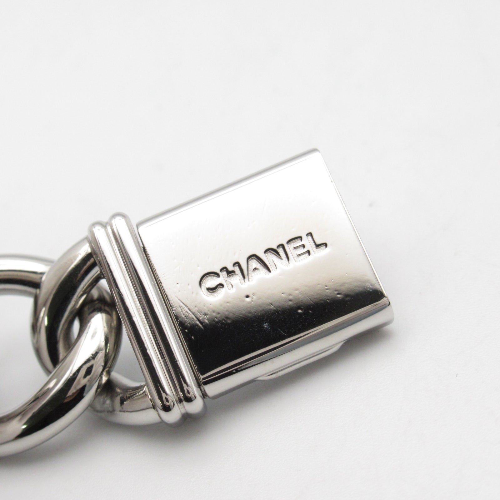 CHANEL Premiere L不鏽鋼手錶石英機芯黑色#16cm