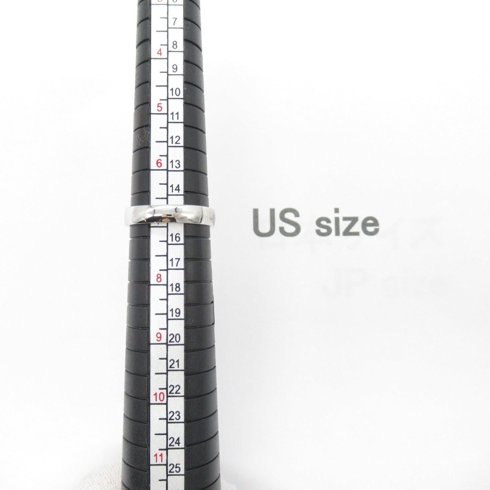 JEWELRY PT950鉑金Diamond Ring鑽石戒指US#6.75