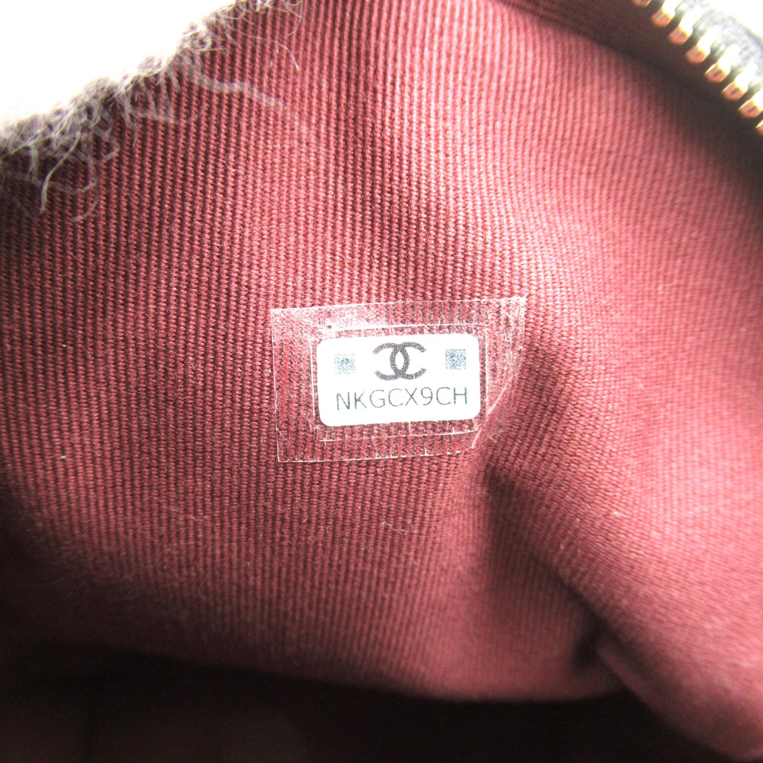CHANEL CC GHW Backpack Rucksack Calfskin Leather Black