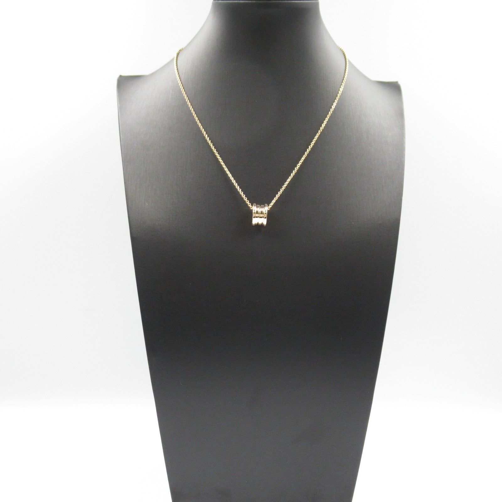 BVLGARI 18K玫瑰金B-zero1 Necklace項鍊