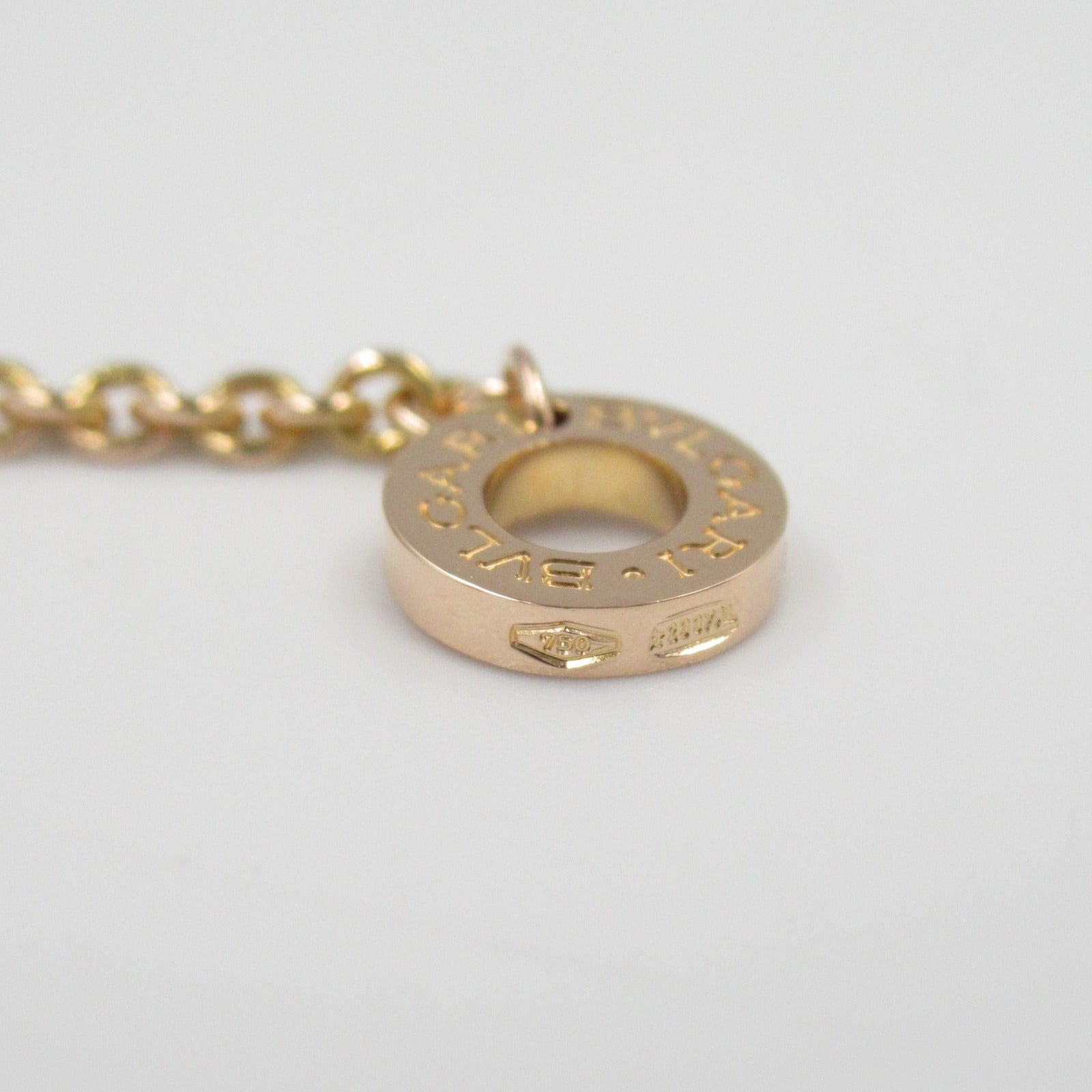 BVLGARI 18K玫瑰金B-zero1 Necklace項鍊