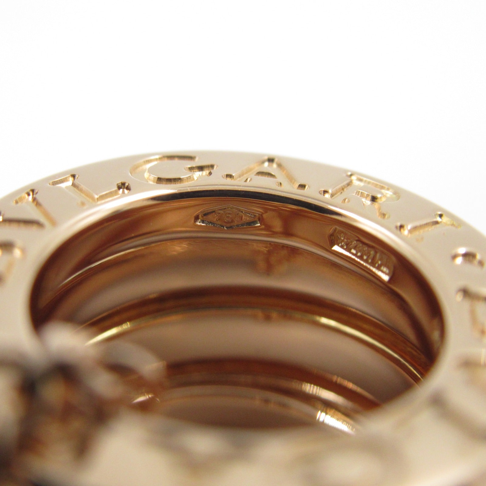 BVLGARI 18K玫瑰金B-zero1 Necklace項鍊