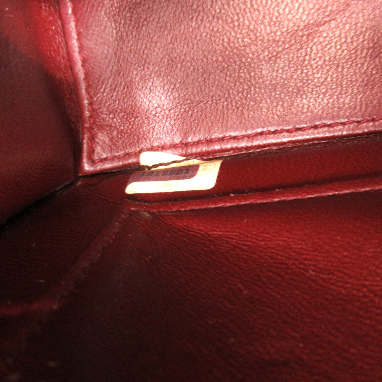 CHANEL【激減優惠】 羊皮皮革Chain Shoulder金扣肩背袋