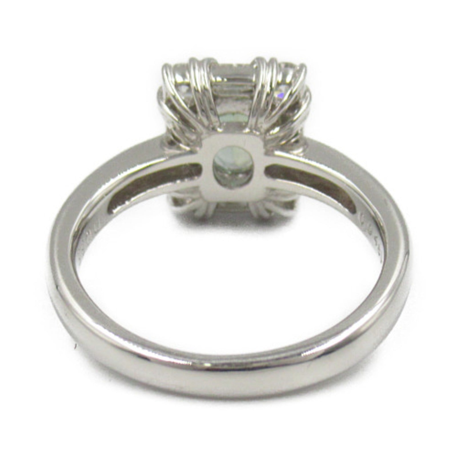 JEWELRY PT900鉑金Alexandrite Diamond Ring戒指US#6.25
