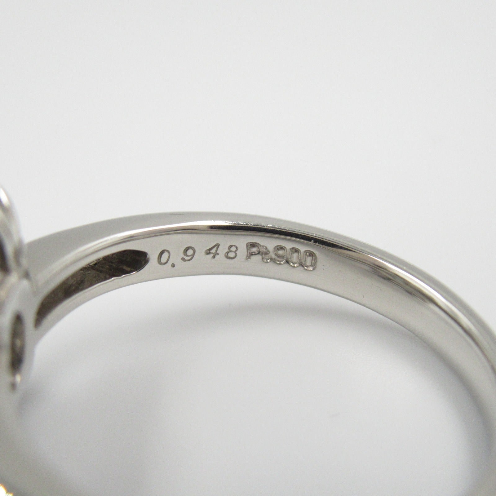 JEWELRY PT900鉑金Alexandrite Diamond Ring戒指US#6.25