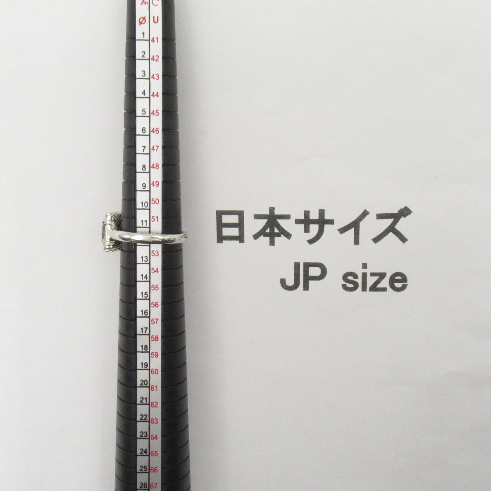JEWELRY PT900鉑金Alexandrite Diamond Ring戒指US#6.25