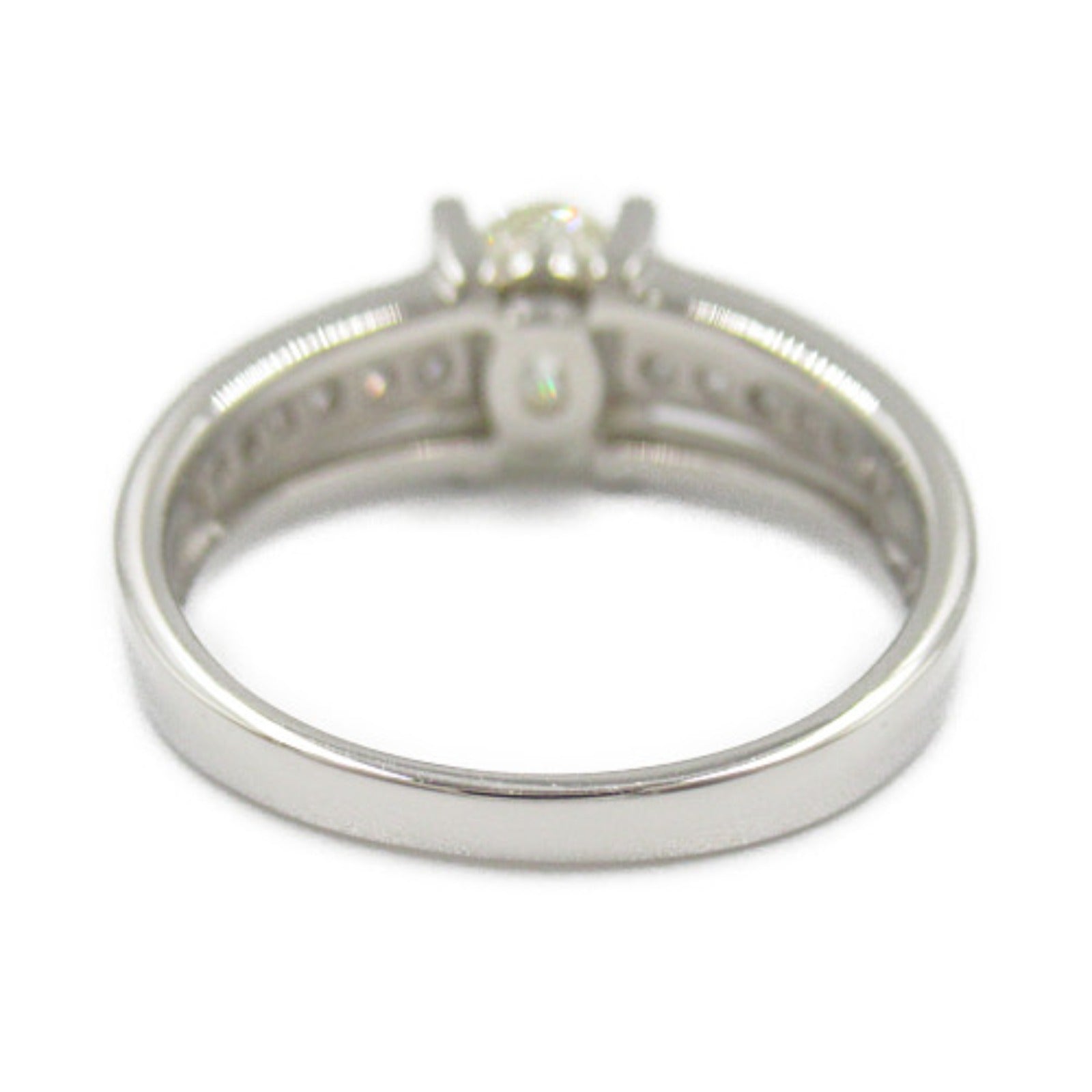 JEWELRY PT900鉑金Diamond Ring鑽石戒指US#6.25