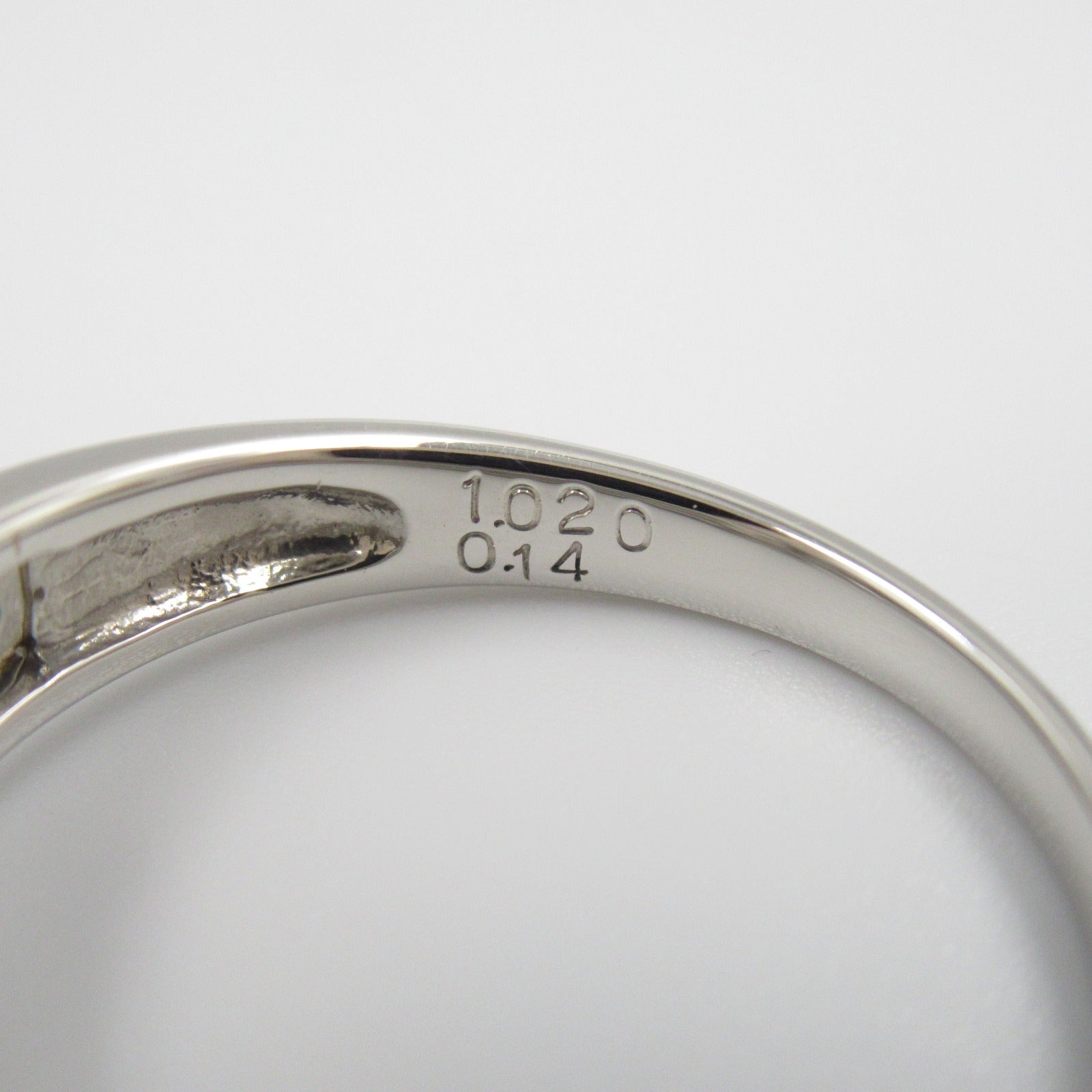 JEWELRY PT900鉑金Diamond Ring鑽石戒指US#6.25