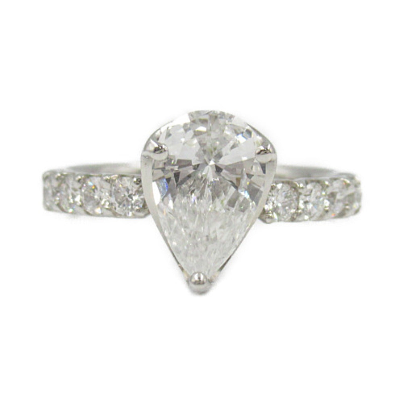 JEWELRY PT900鉑金Diamond Ring鑽石戒指US#5.75