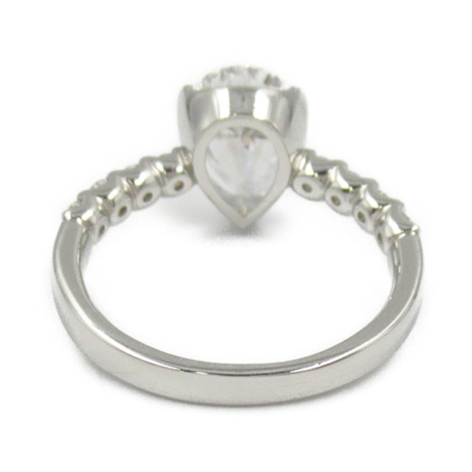 JEWELRY PT900鉑金Diamond Ring鑽石戒指US#5.75