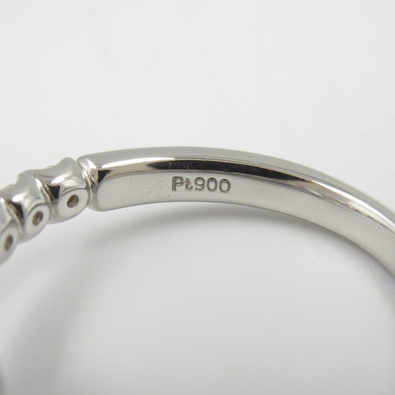 JEWELRY PT900鉑金Diamond Ring鑽石戒指US#5.75