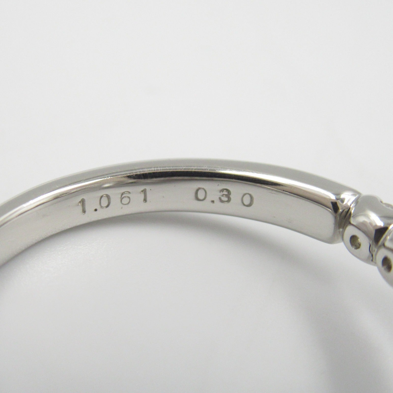 JEWELRY PT900鉑金Diamond Ring鑽石戒指US#5.75