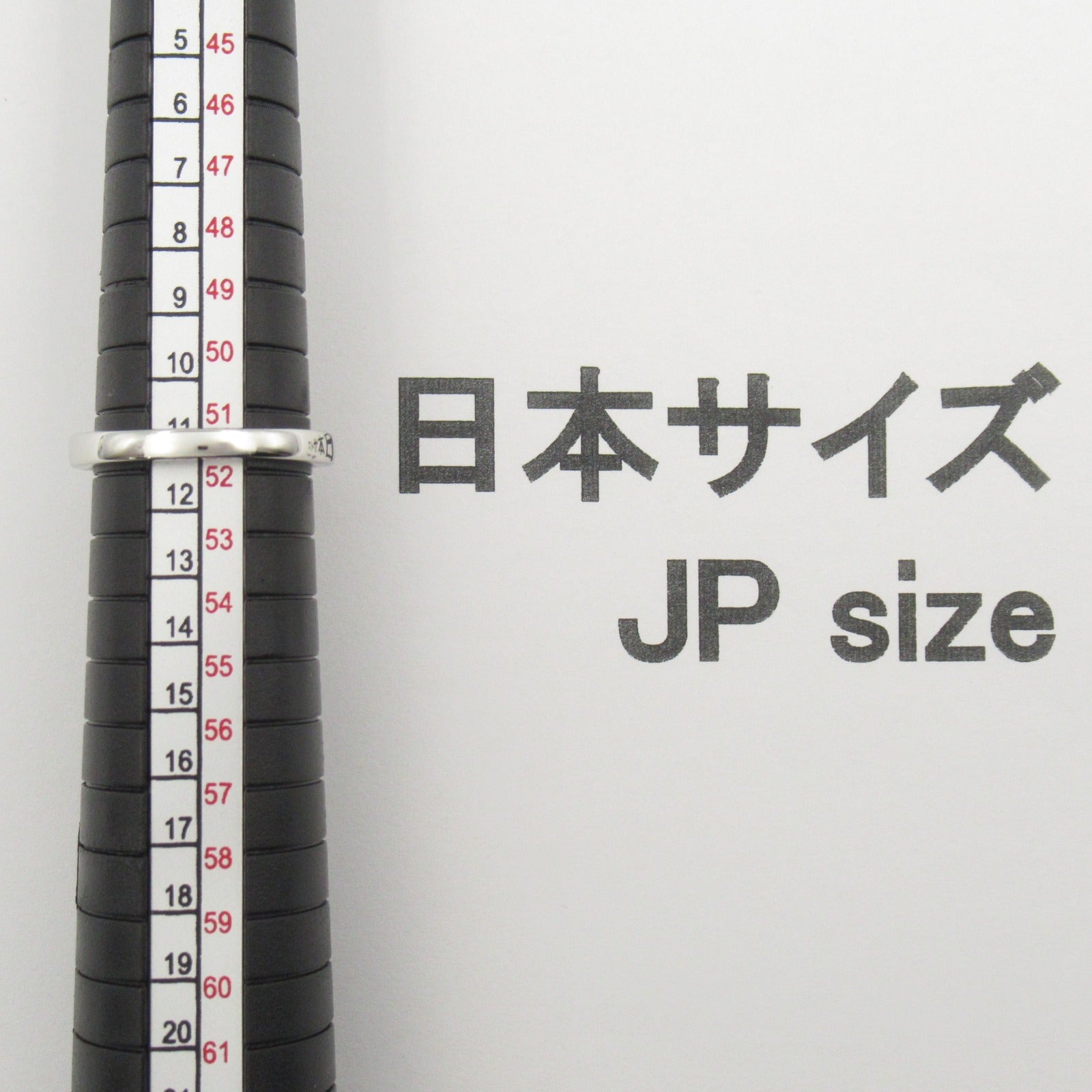 JEWELRY PT900鉑金Diamond Ring鑽石戒指US#5.75