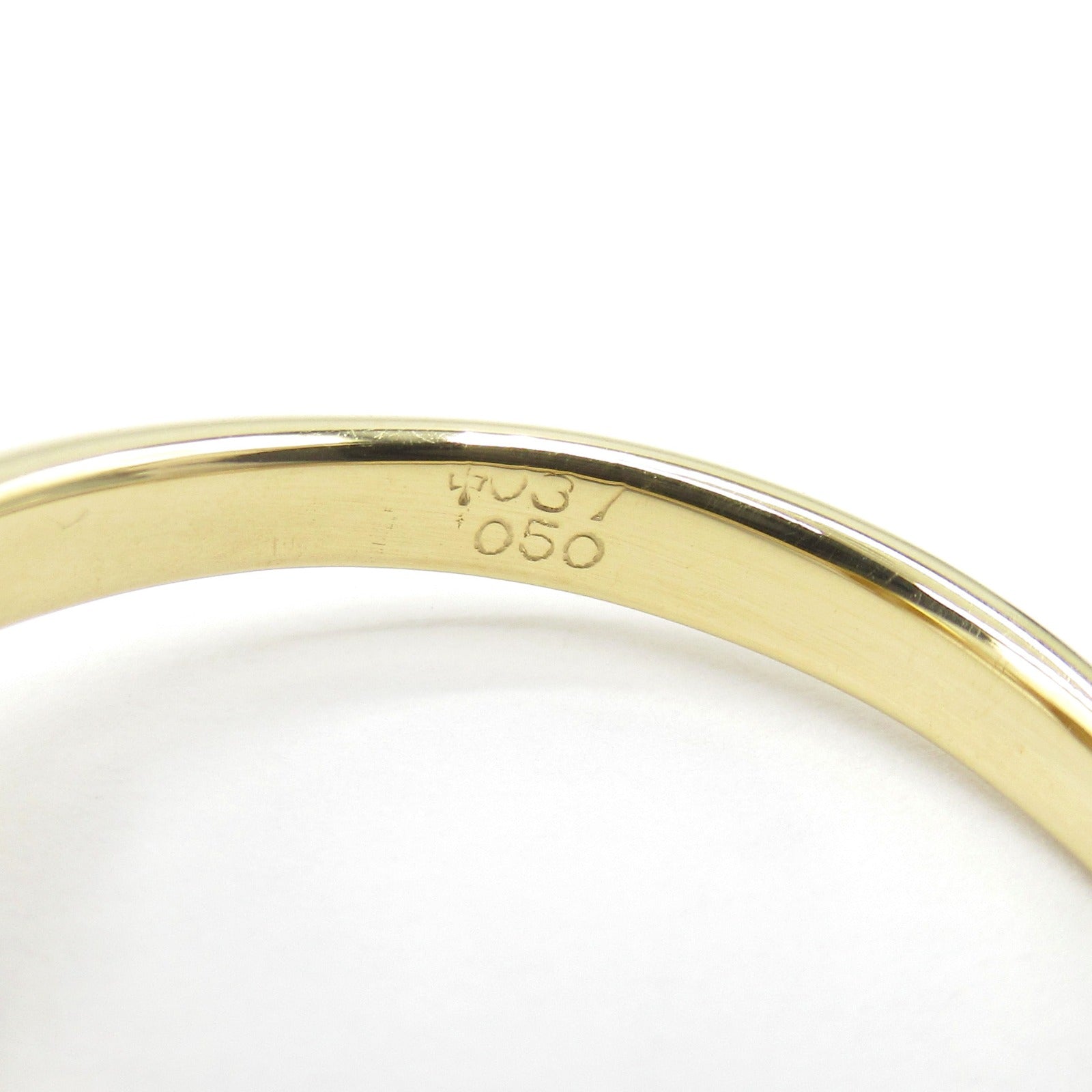 JEWELRY【激減優惠】 18K黃金Diamond Ring鑽石戒指US#7.5